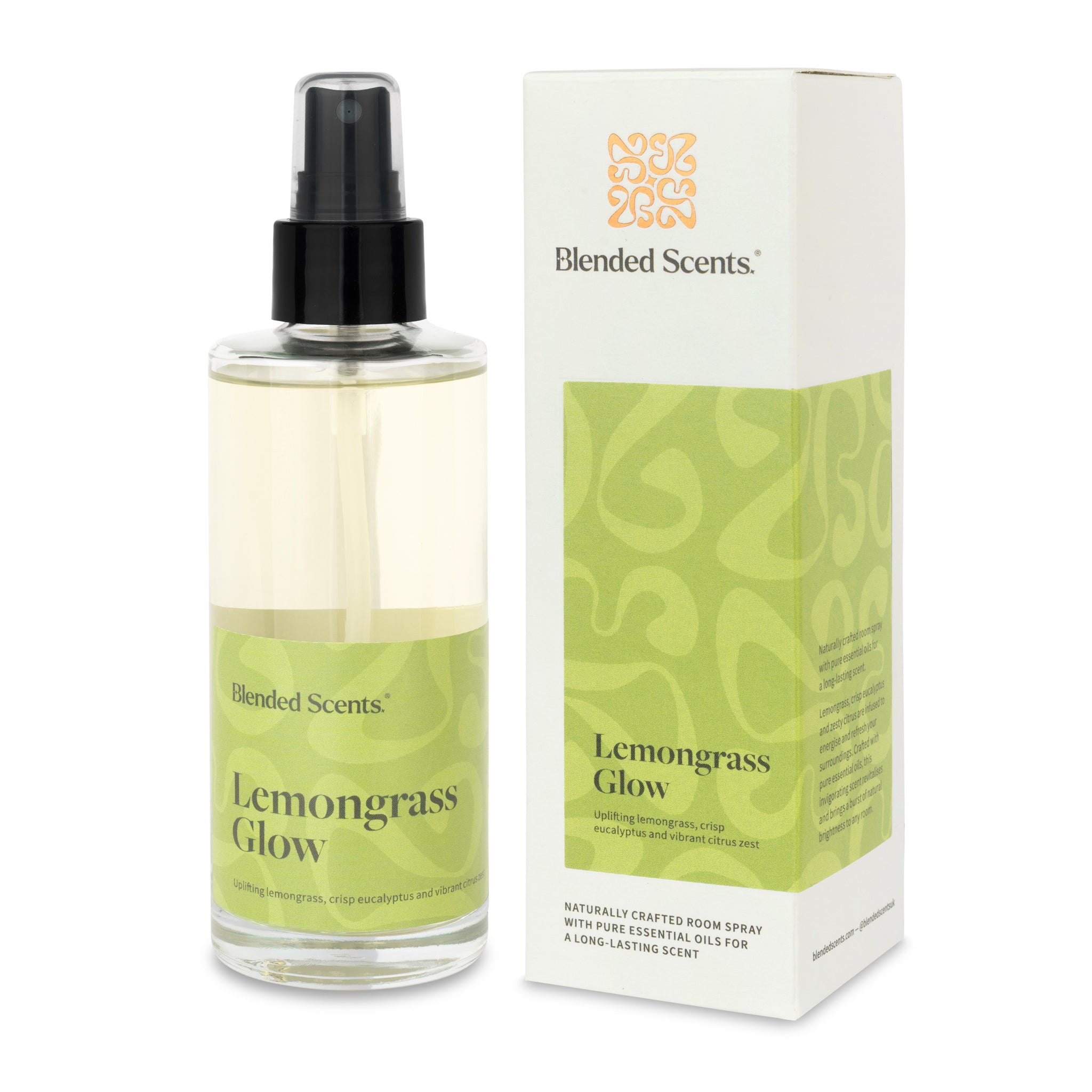 Lemongrass Glow Natural Room Spray