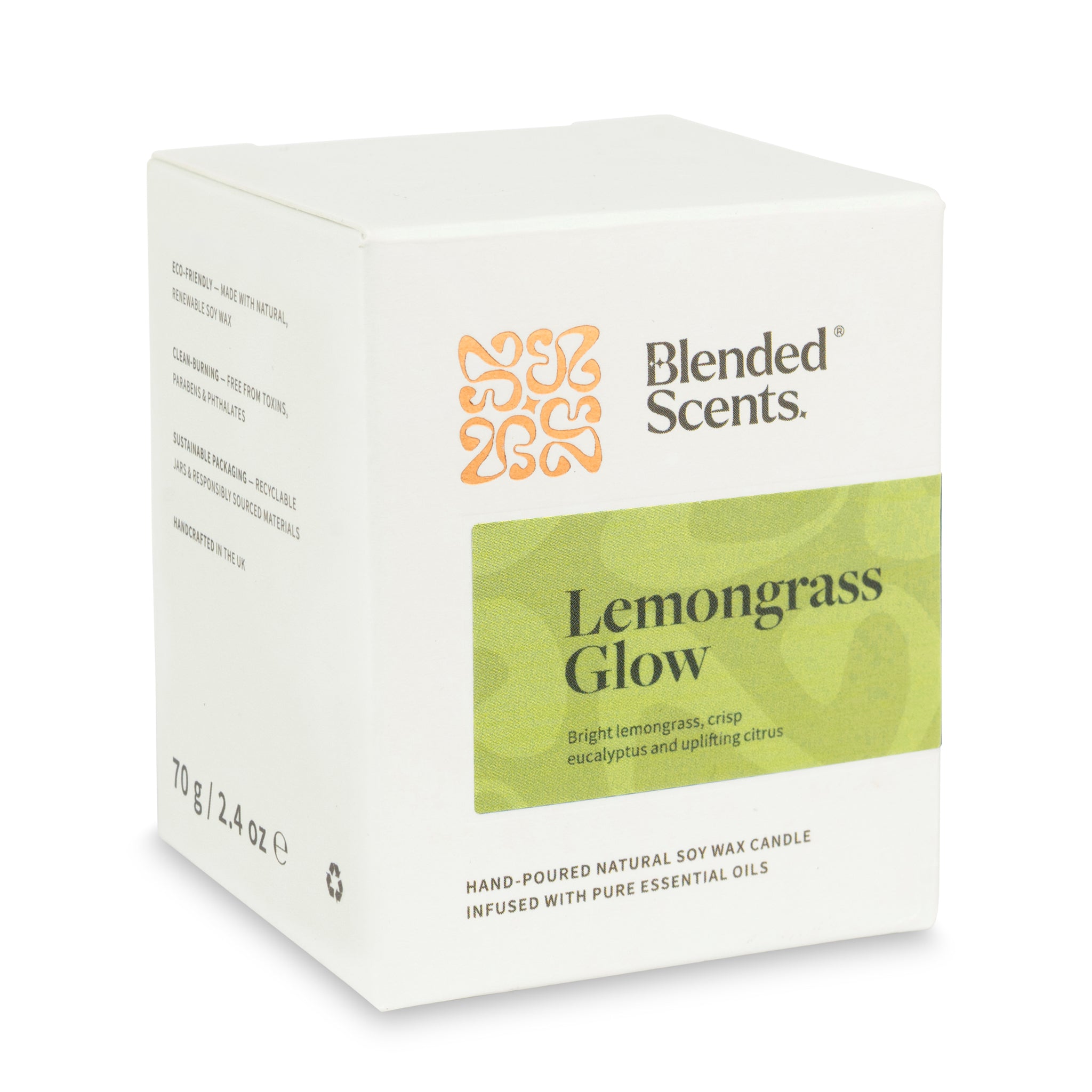 Lemongrass Glow Candle