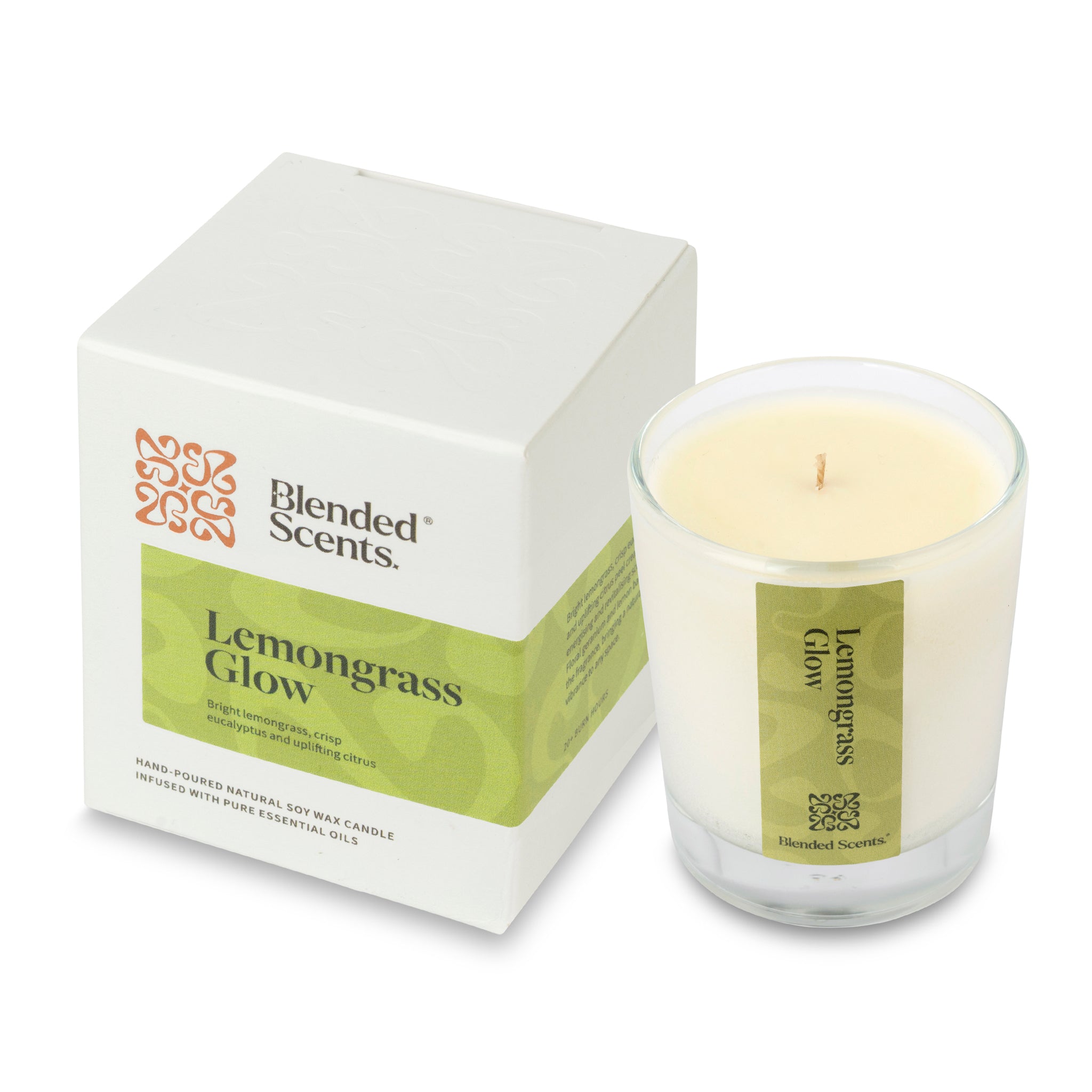 Lemongrass Glow Candle