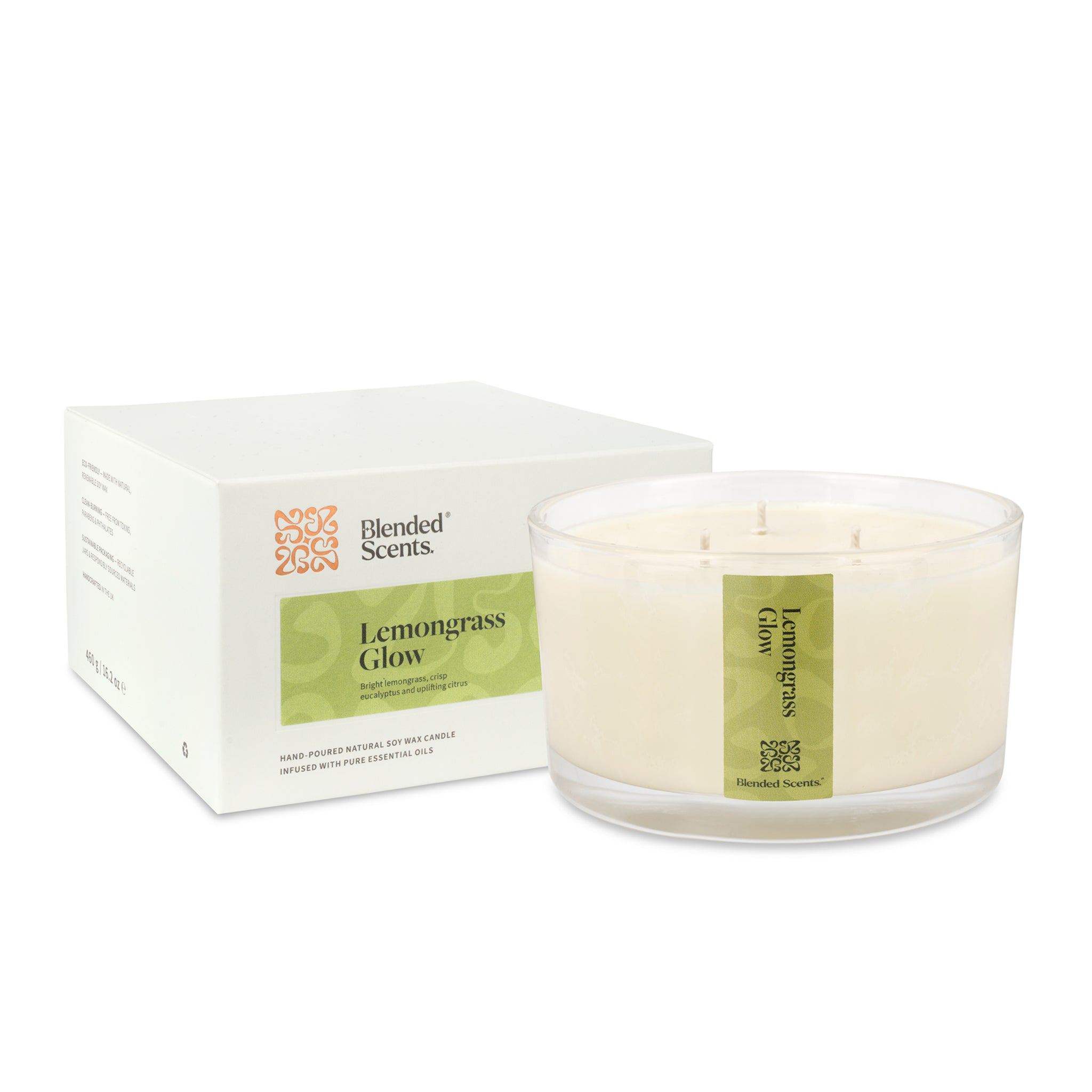 Lemongrass Glow Candle