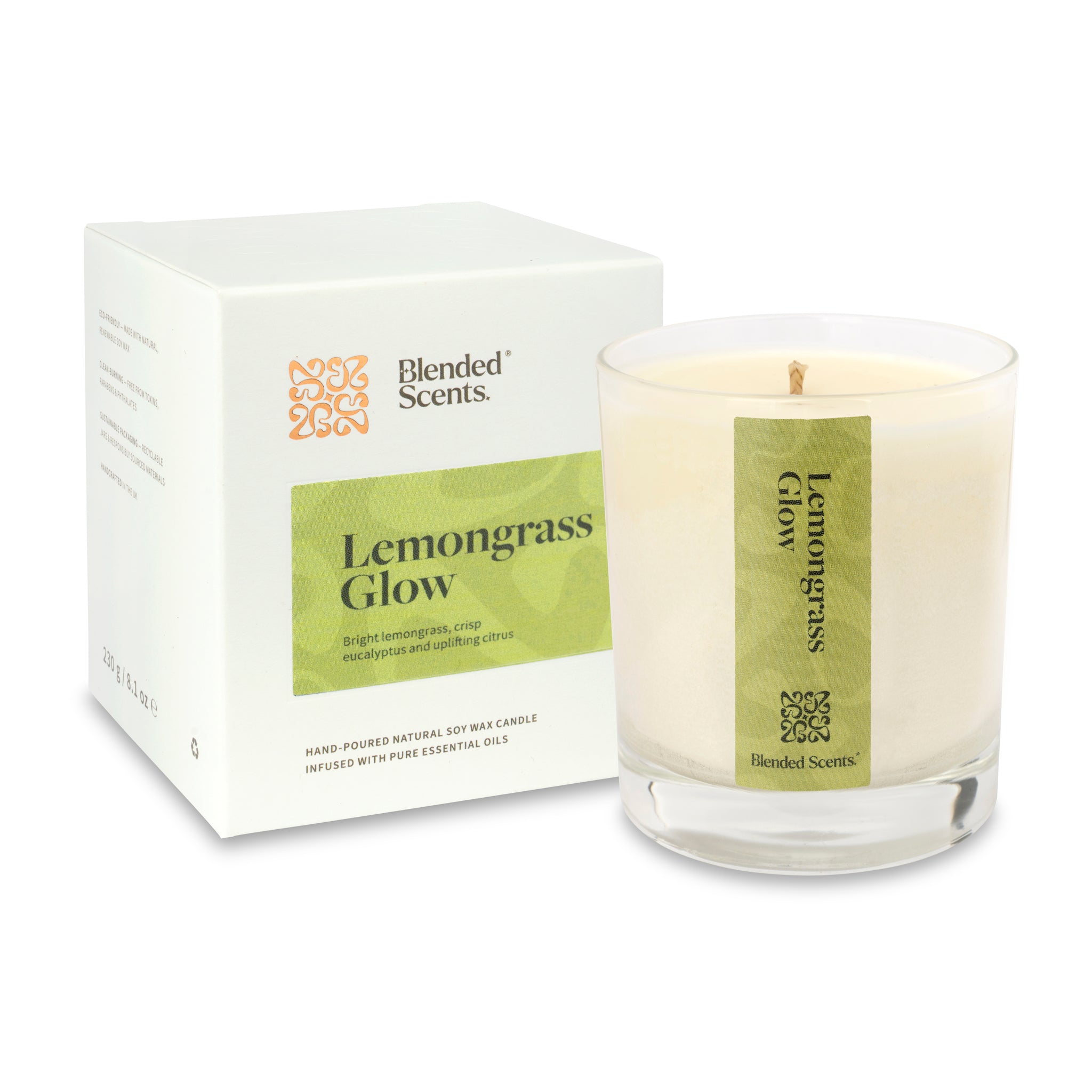 Lemongrass Glow Candle