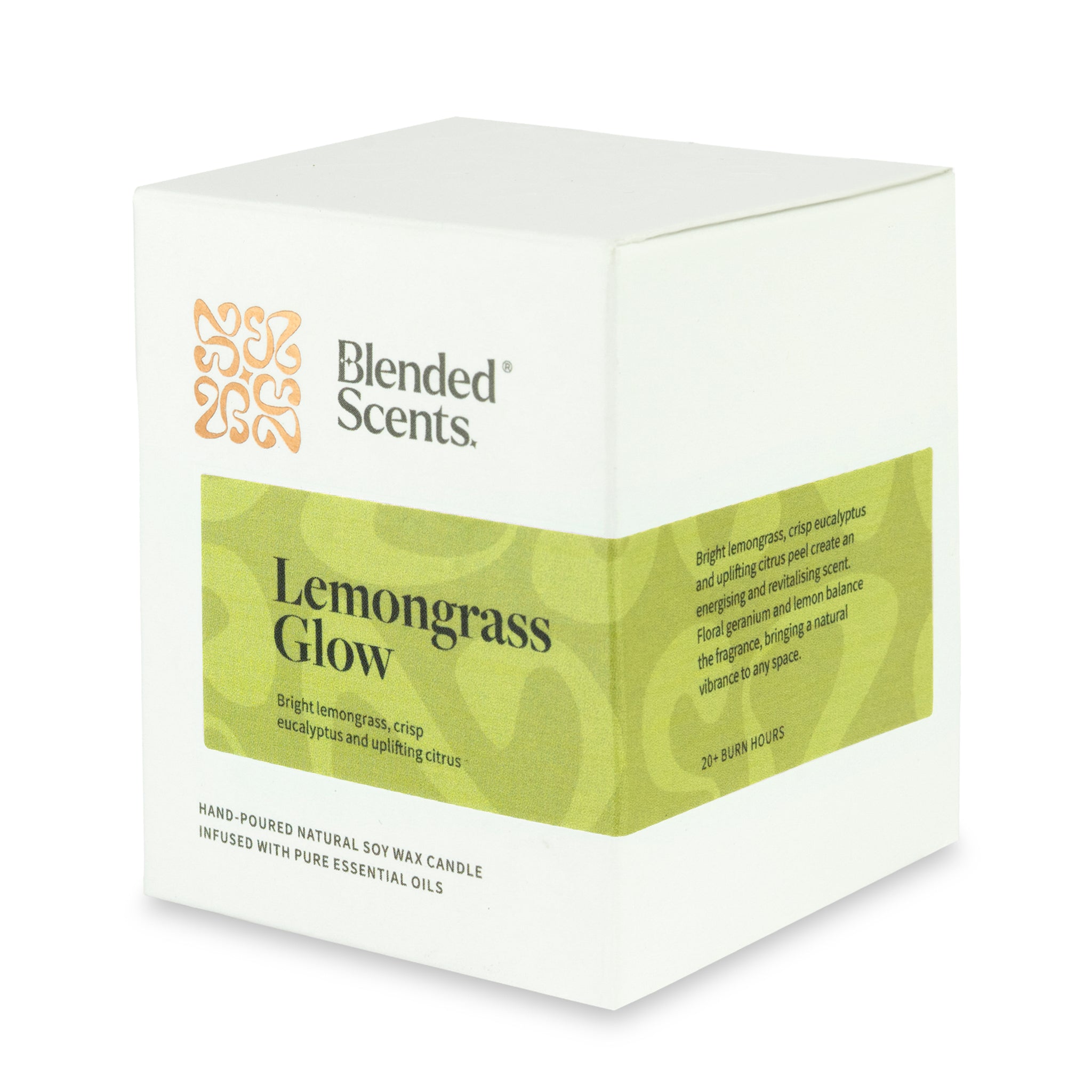 Lemongrass Glow Candle