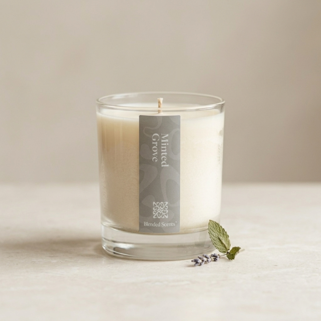 Minted Grove Candle