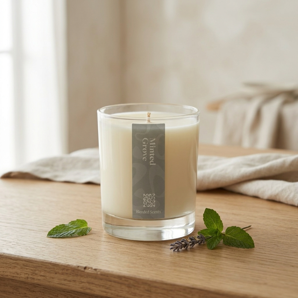 Minted Grove Candle