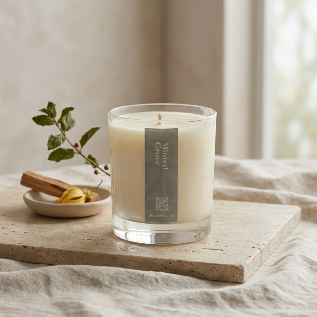 Minted Grove Candle
