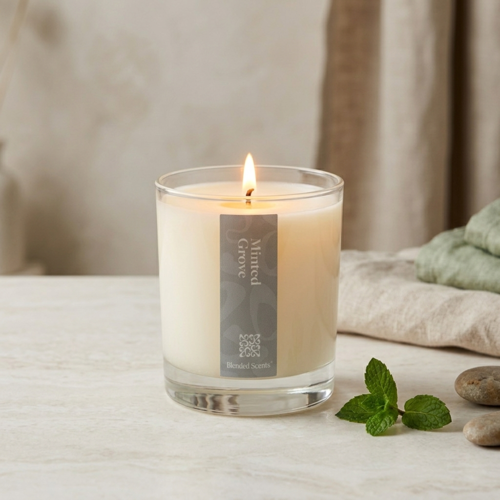 Minted Grove Candle