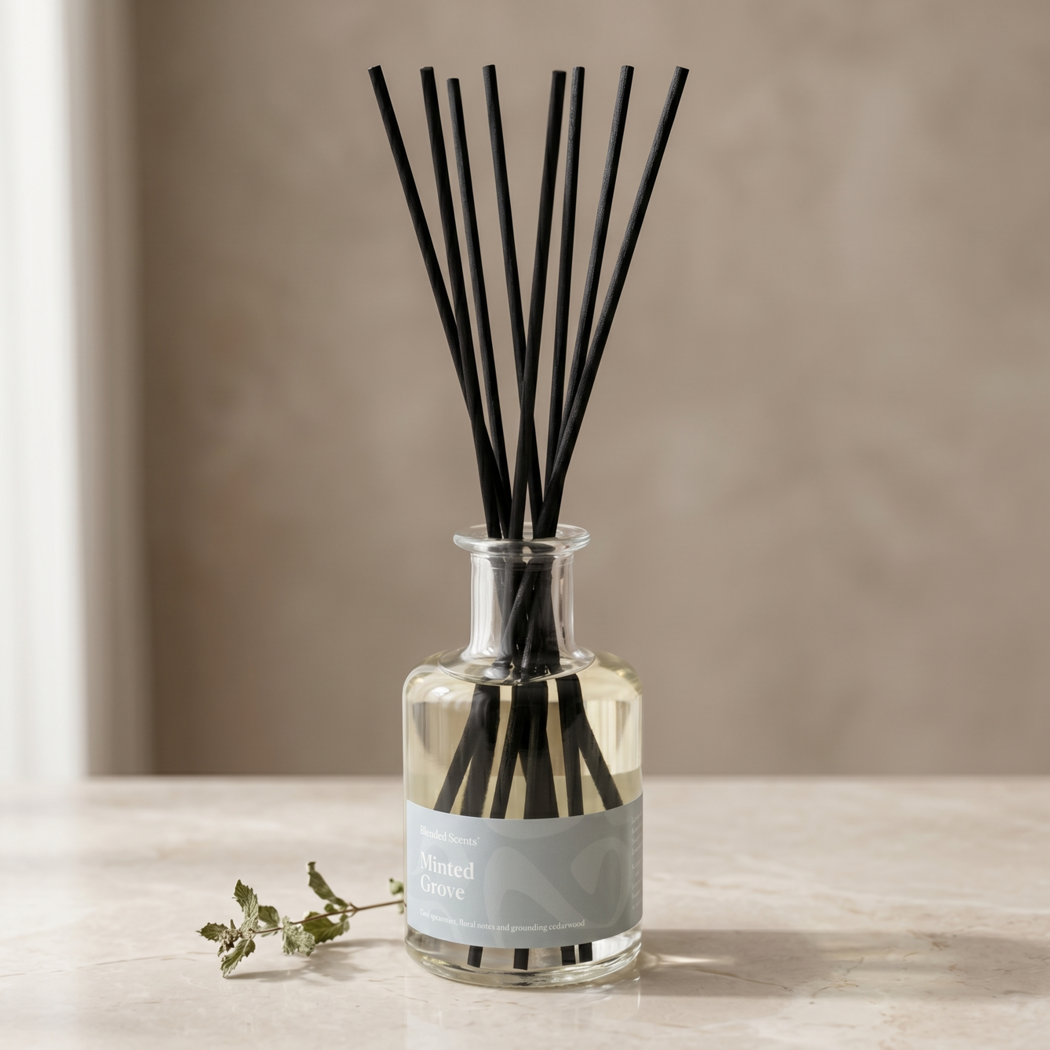 Minted Grove Natural Reed Diffuser