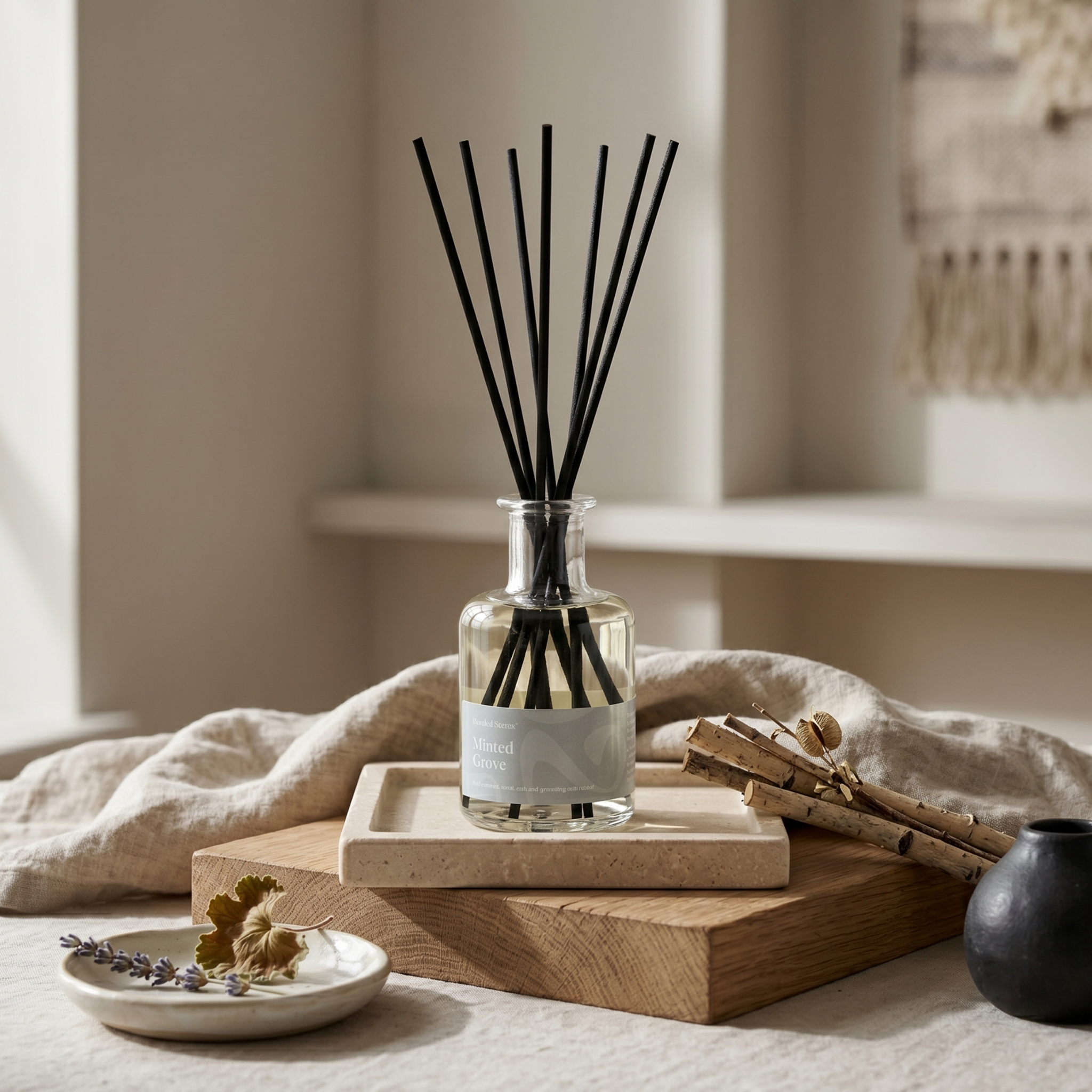 Minted Grove Natural Reed Diffuser