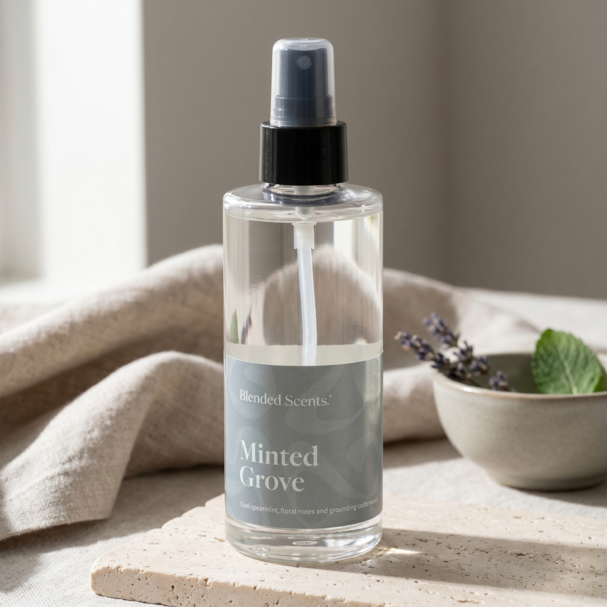 Minted Grove Natural Room Spray