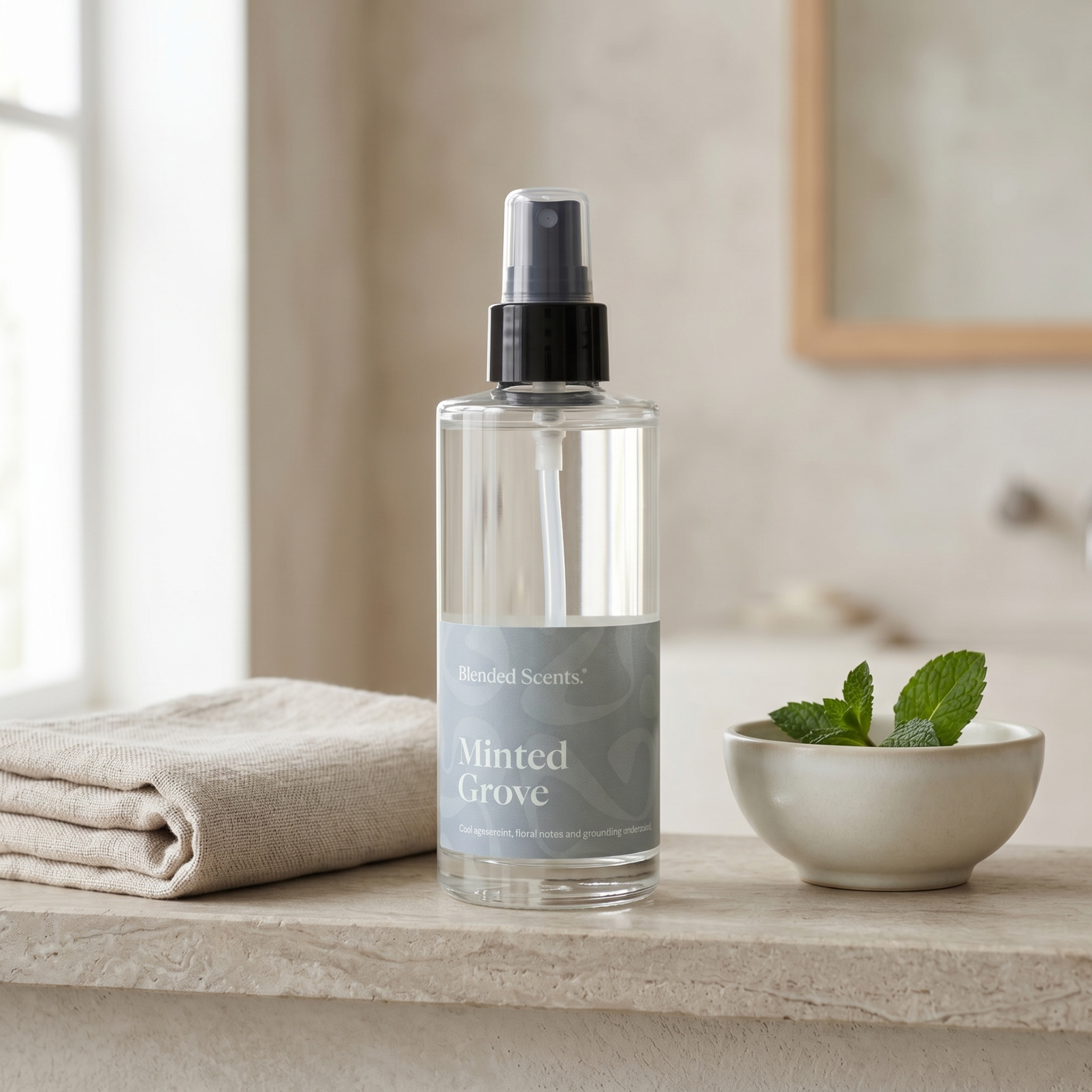 Minted Grove Natural Room Spray