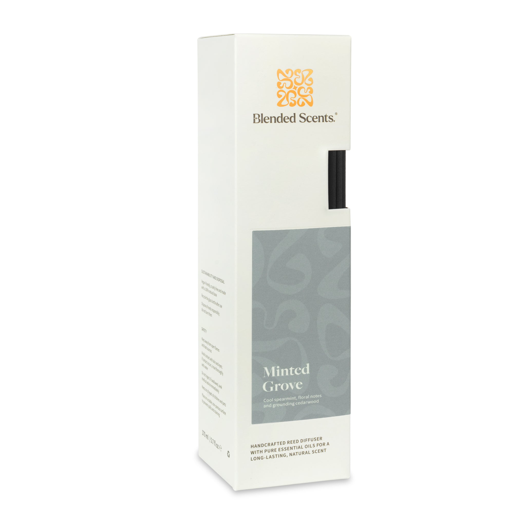 Minted Grove Natural Reed Diffuser