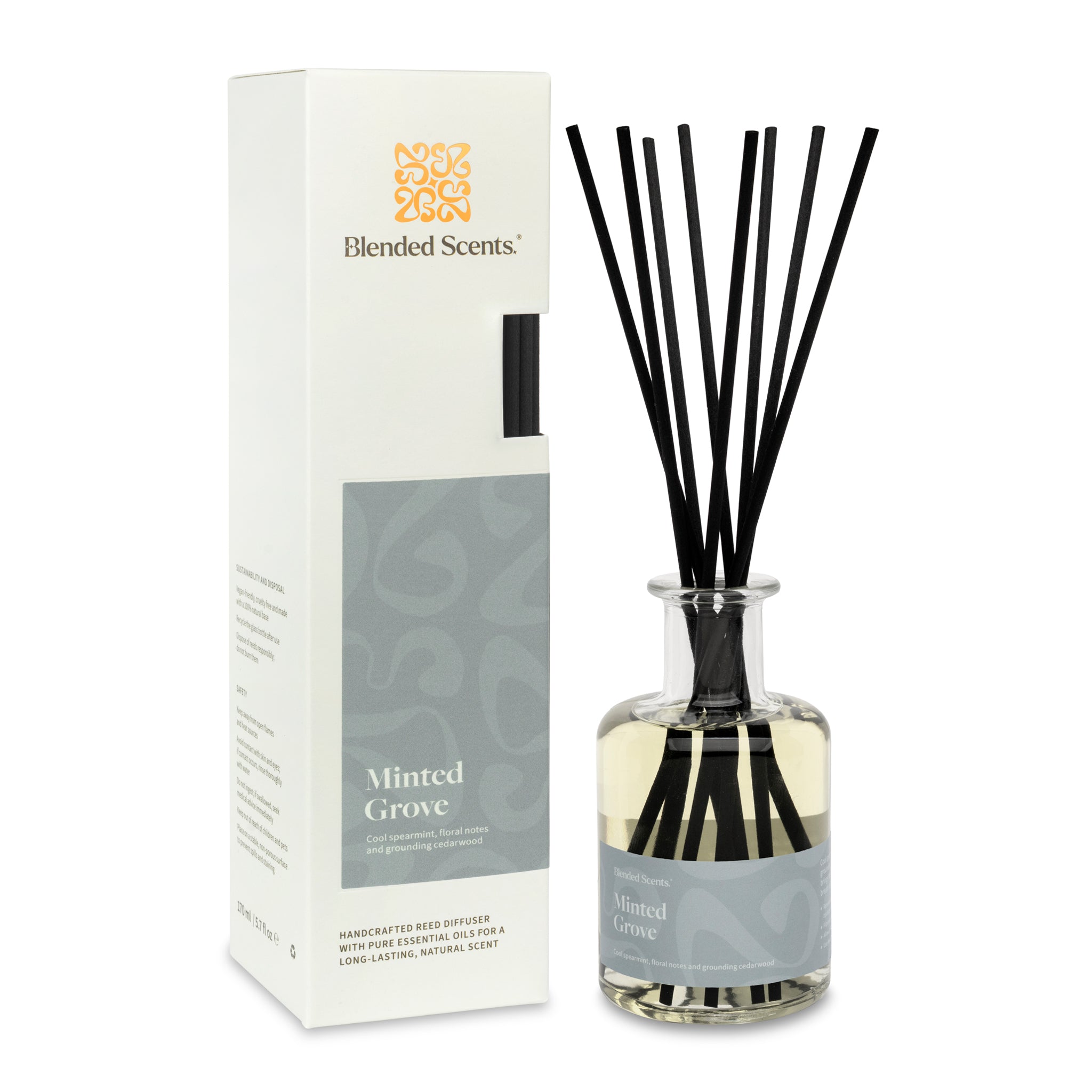 Minted Grove Natural Reed Diffuser