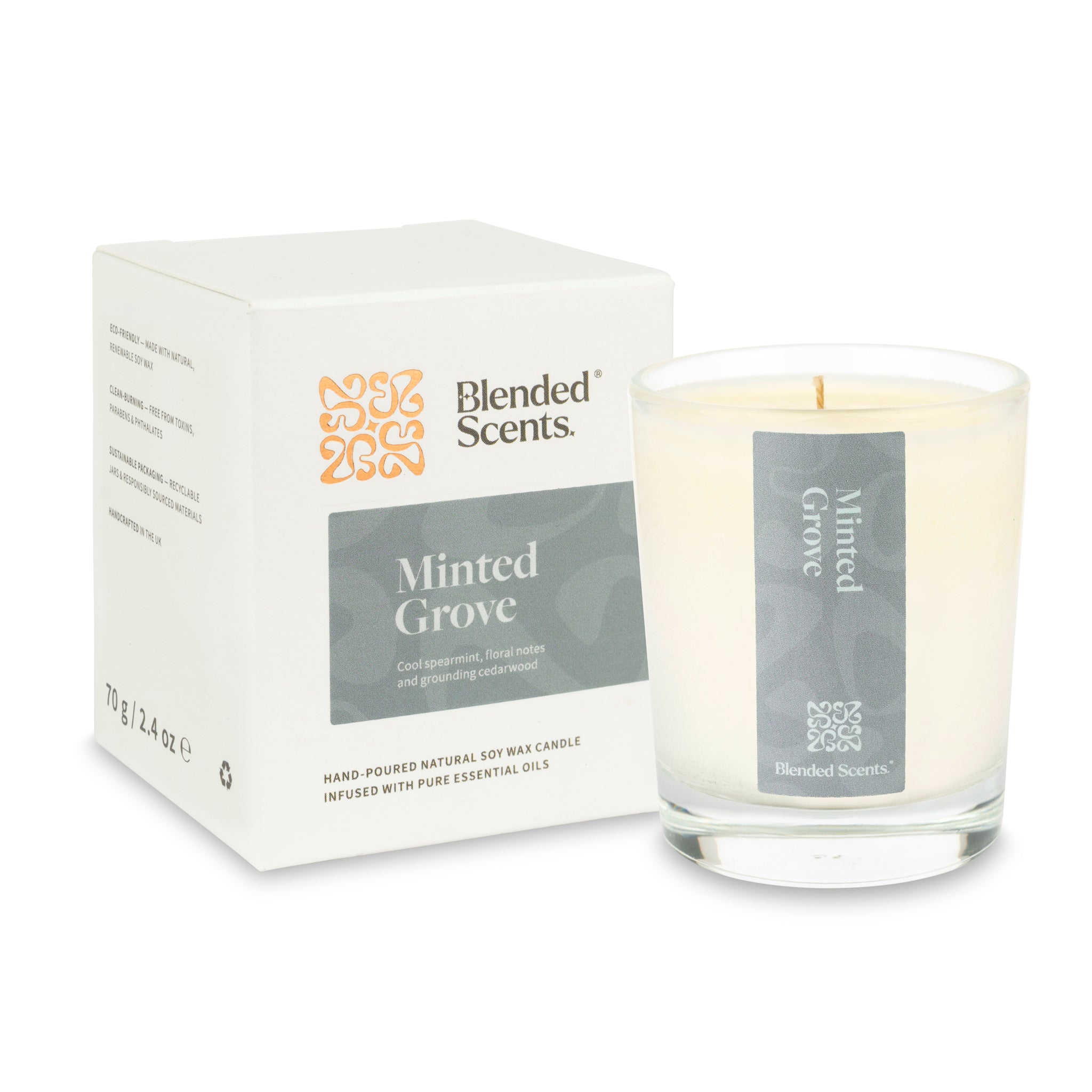 Minted Grove Candle