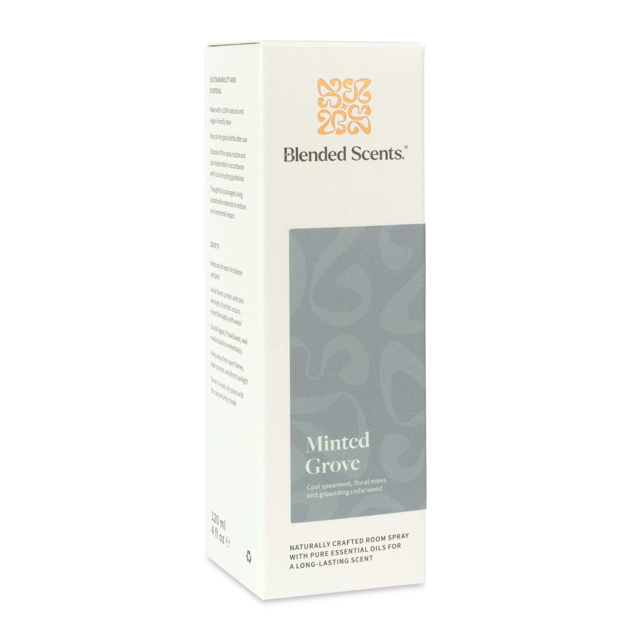 Minted Grove Natural Room Spray