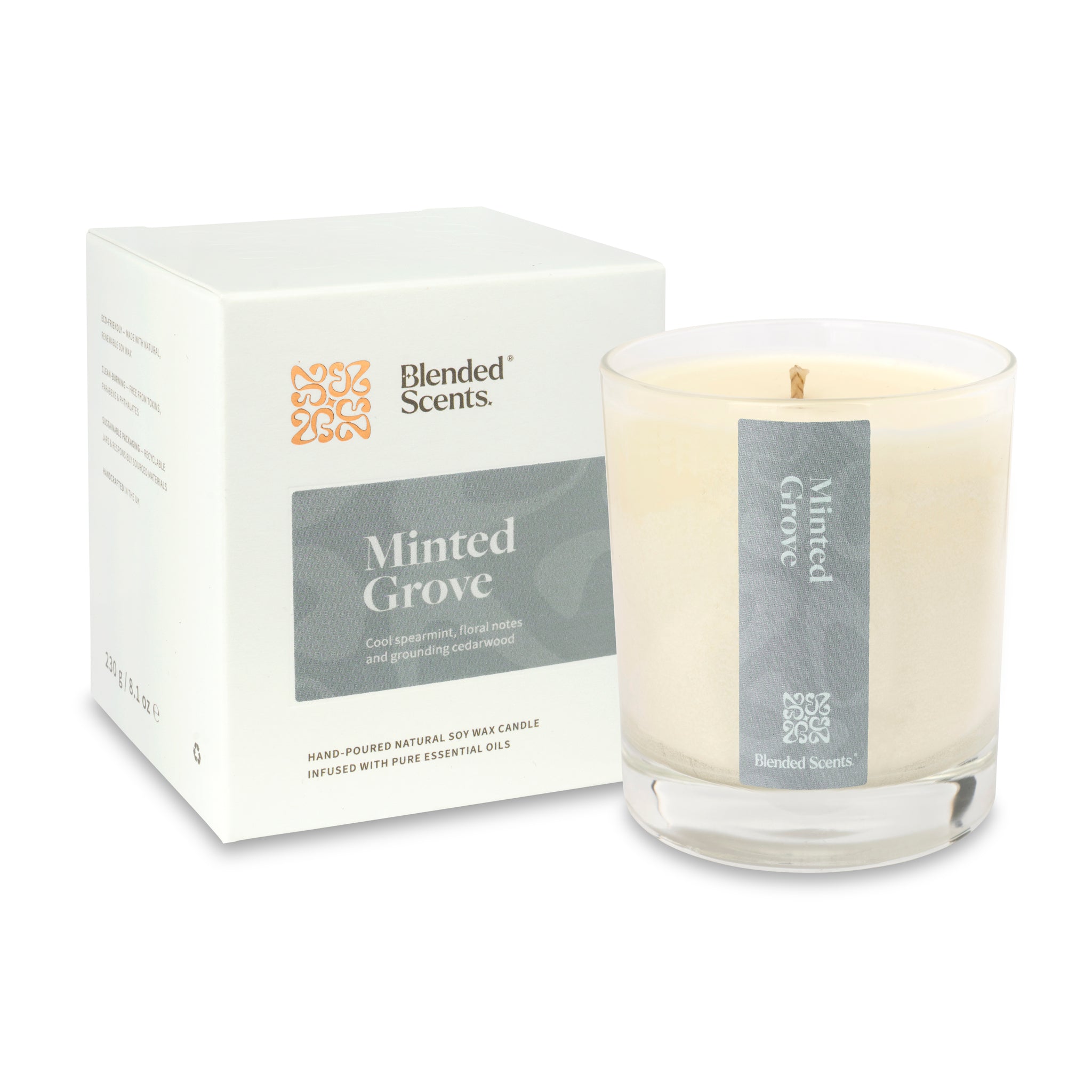 Minted Grove Candle