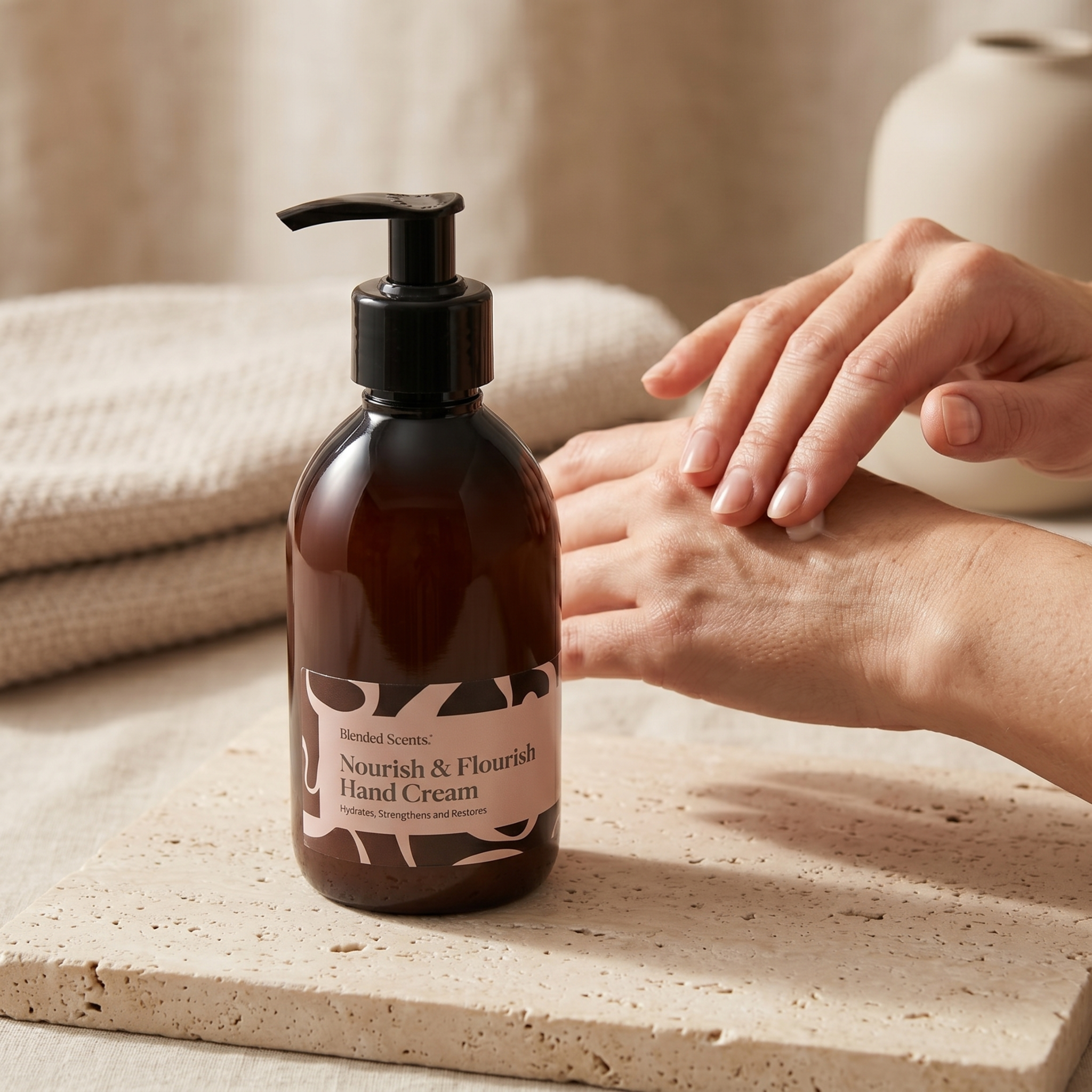 Nourish & Flourish Hand & Nail Cream