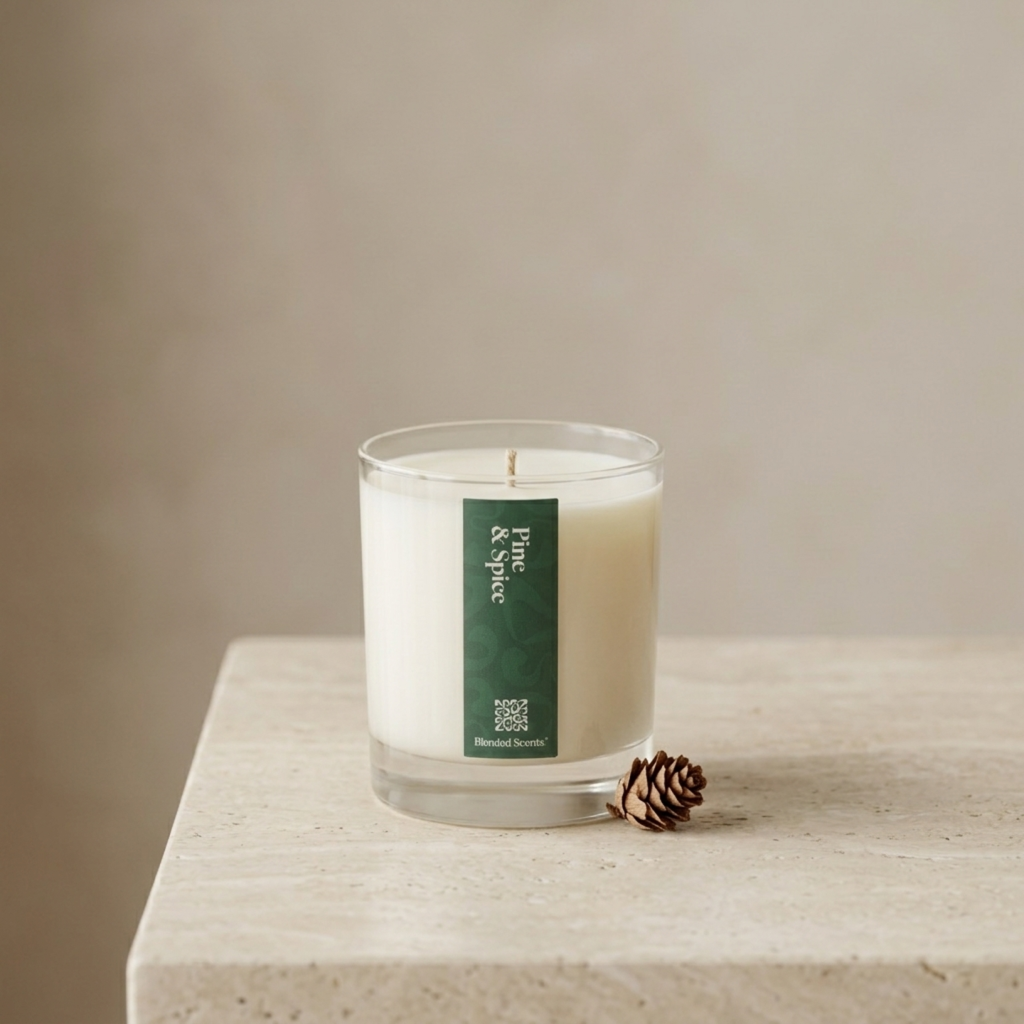 Pine & Spice Candle