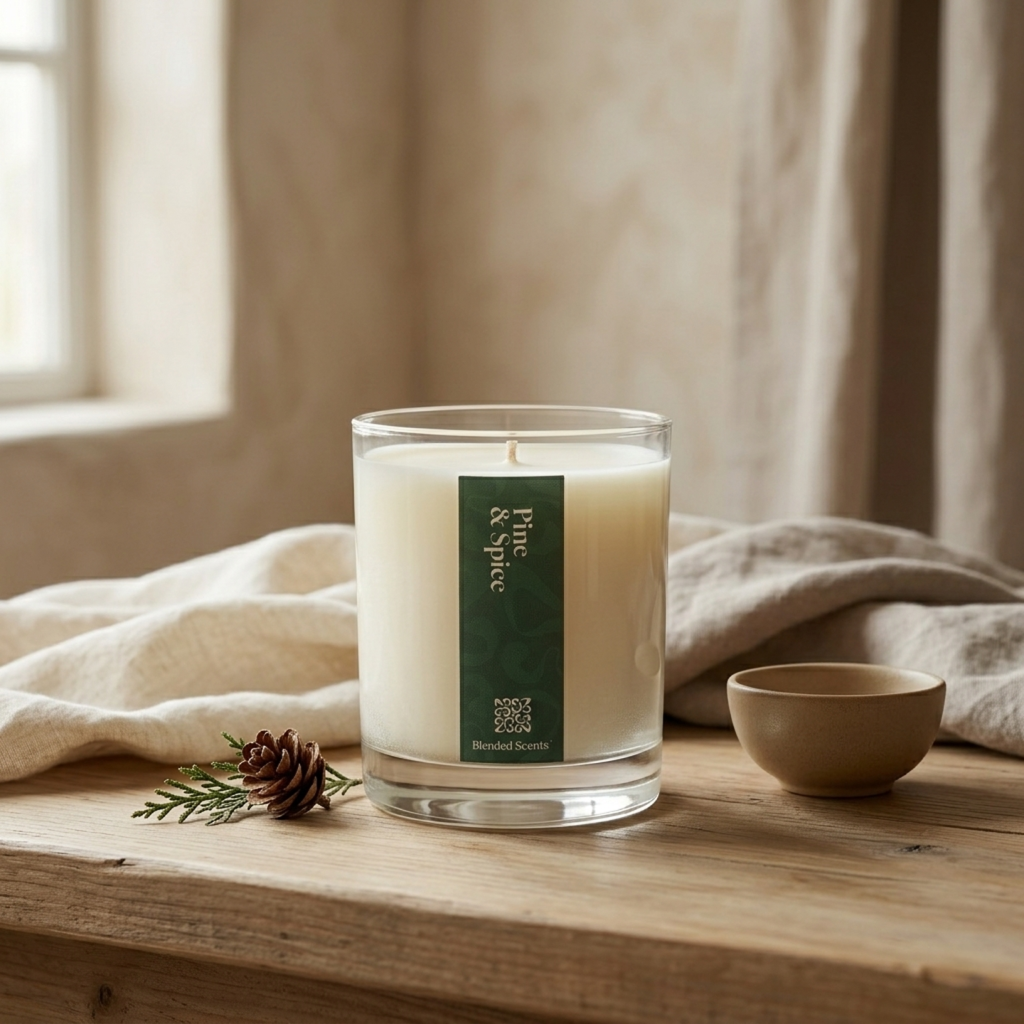 Pine & Spice Candle