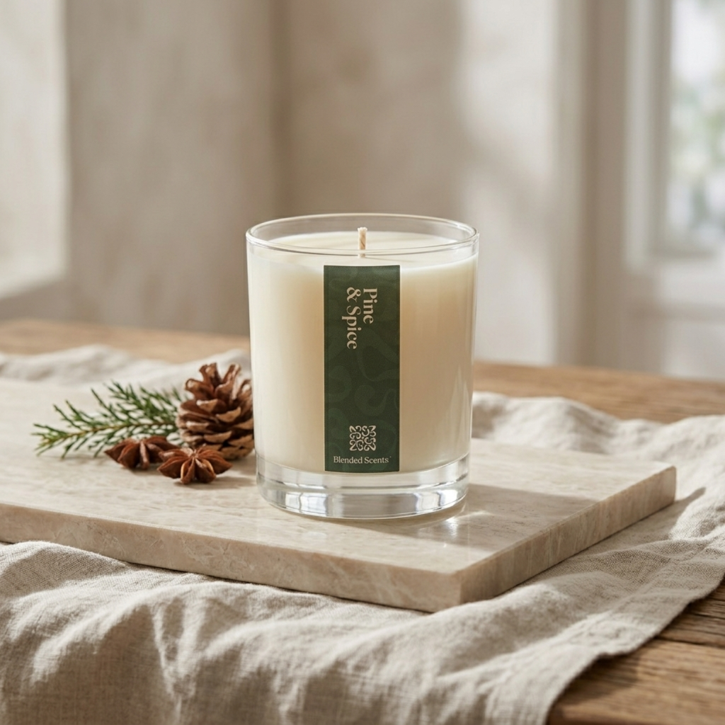 Pine & Spice Candle