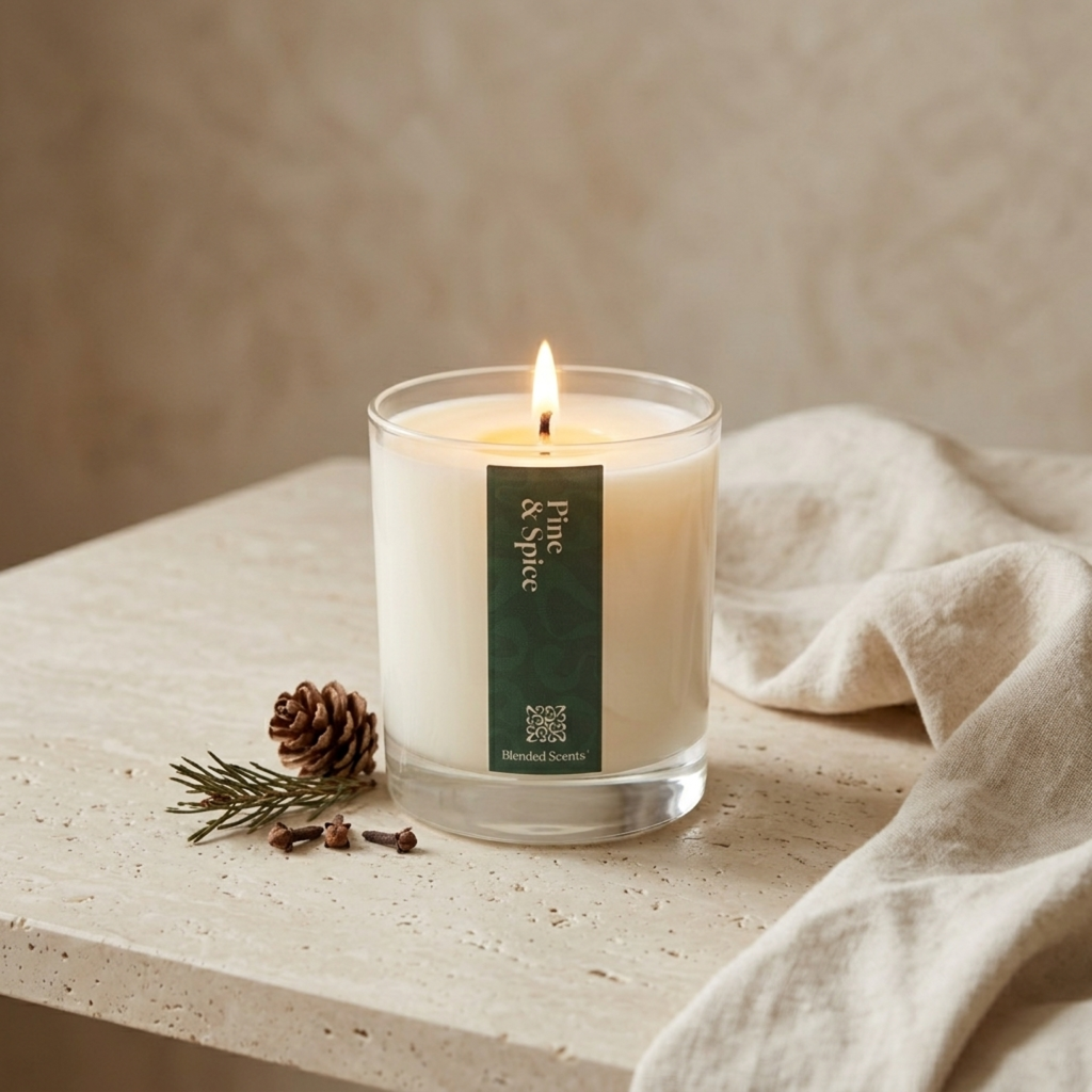 Pine & Spice Candle