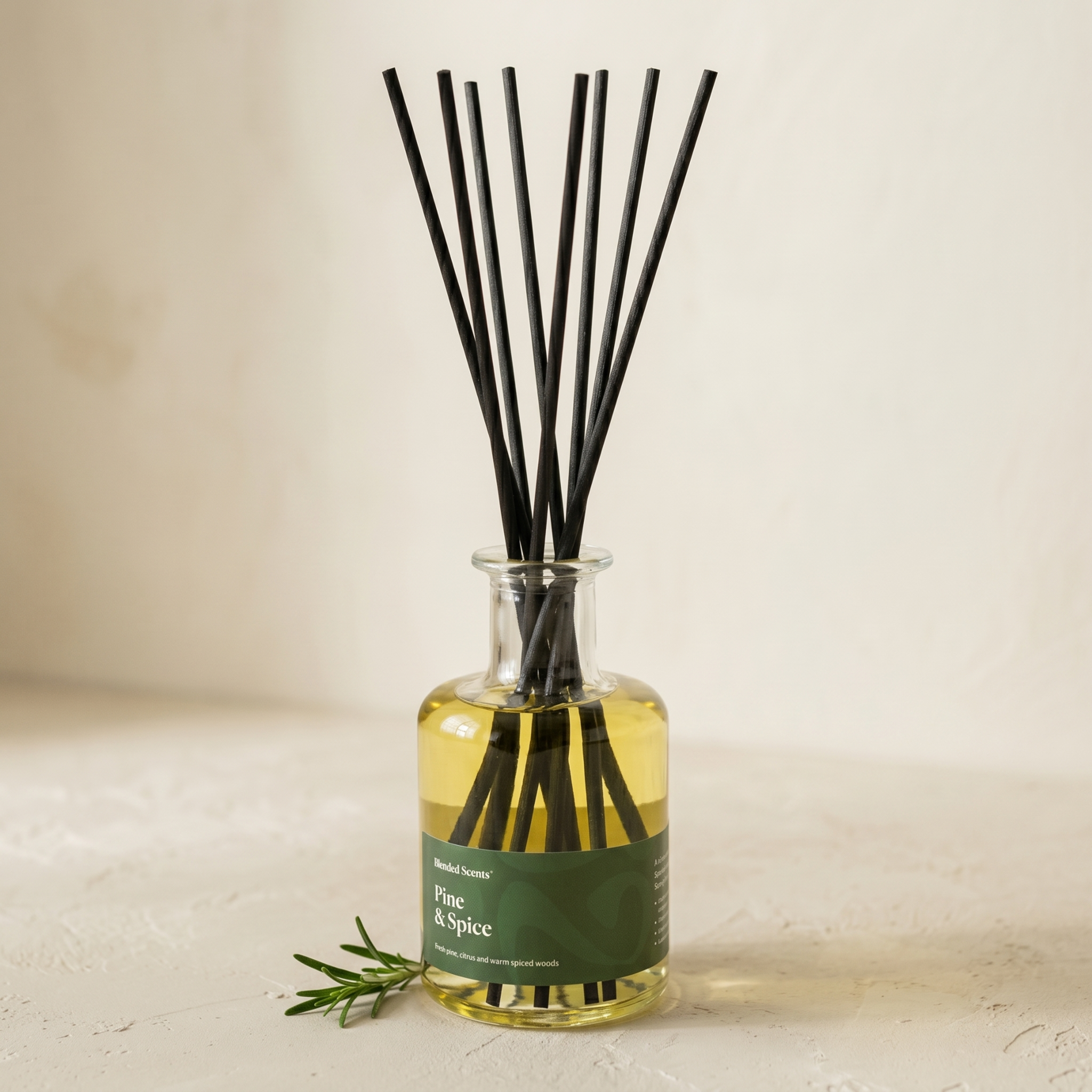 Pine & Spice Natural Reed Diffuser