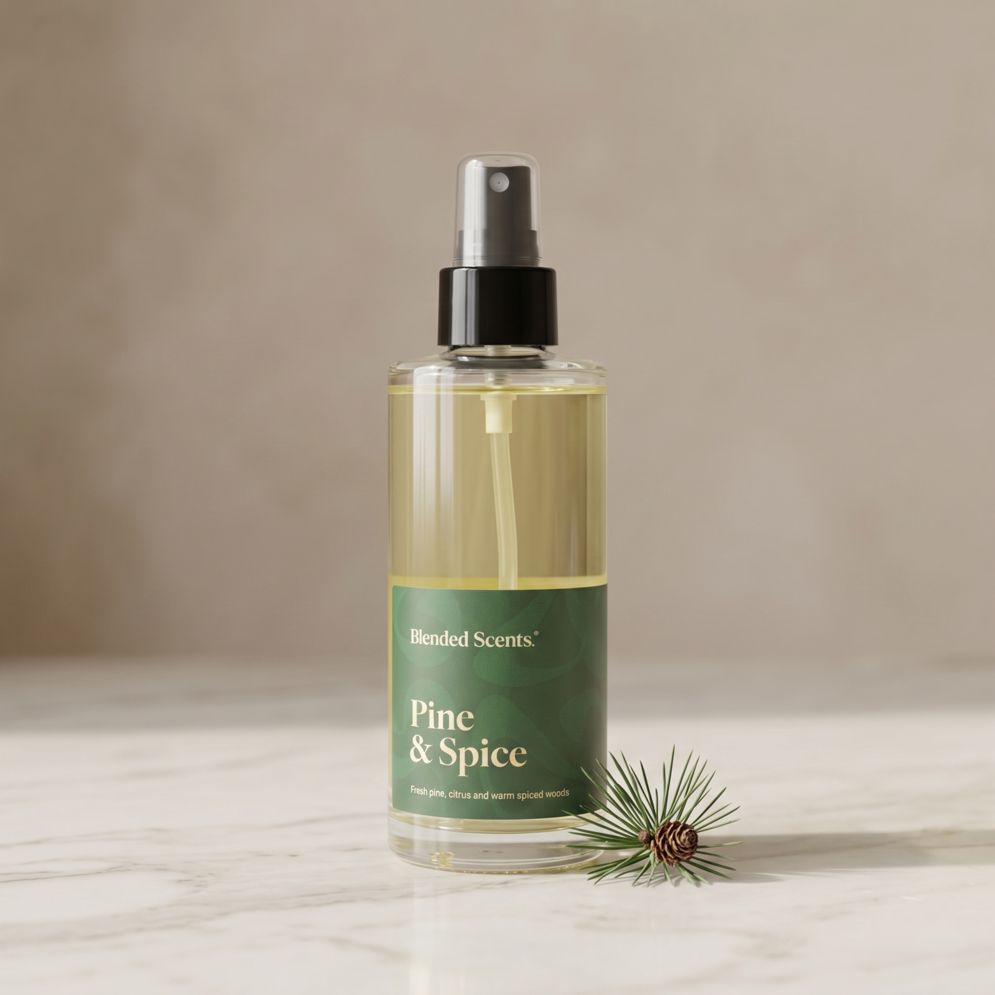 Pine & Spice Natural Room Spray