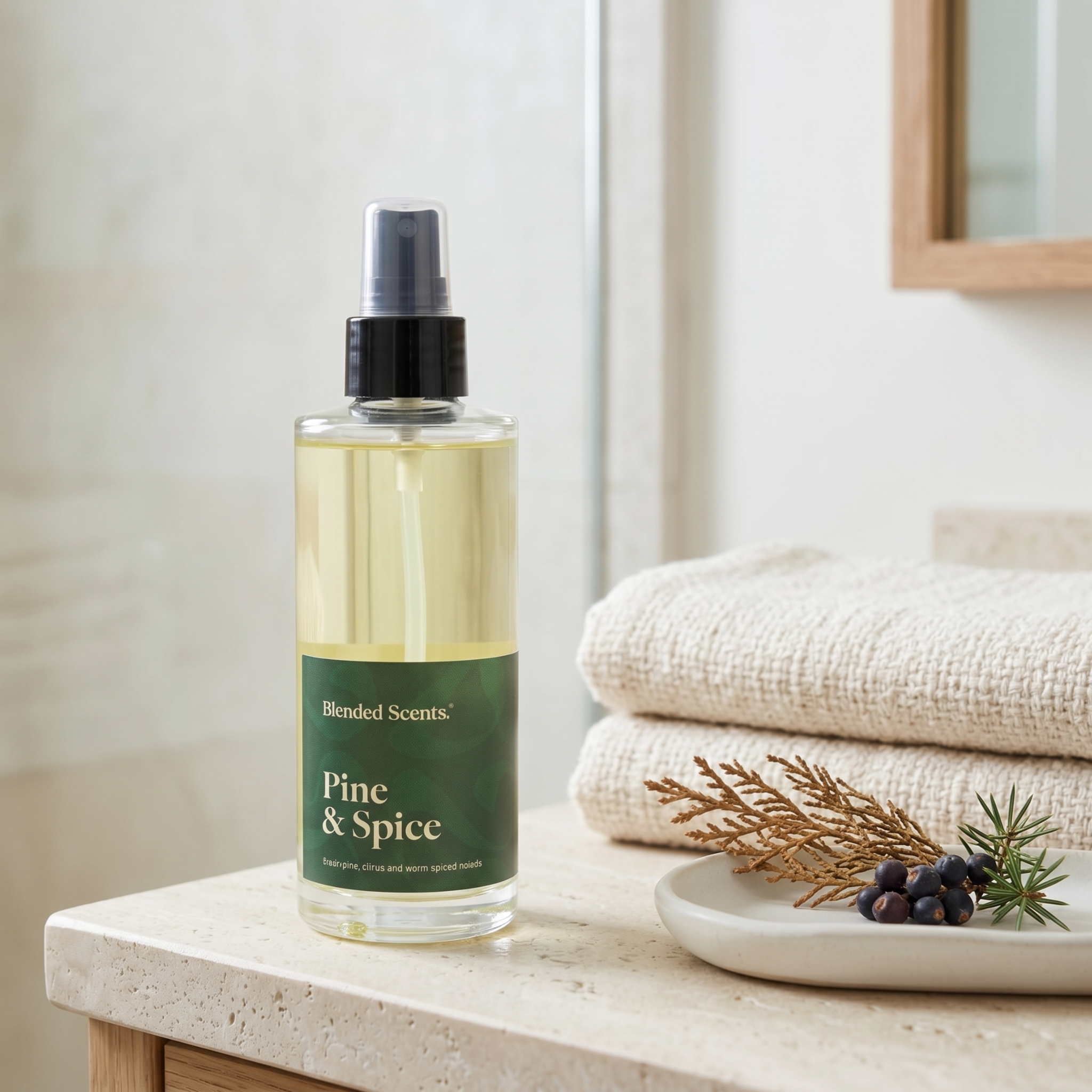 Pine & Spice Natural Room Spray