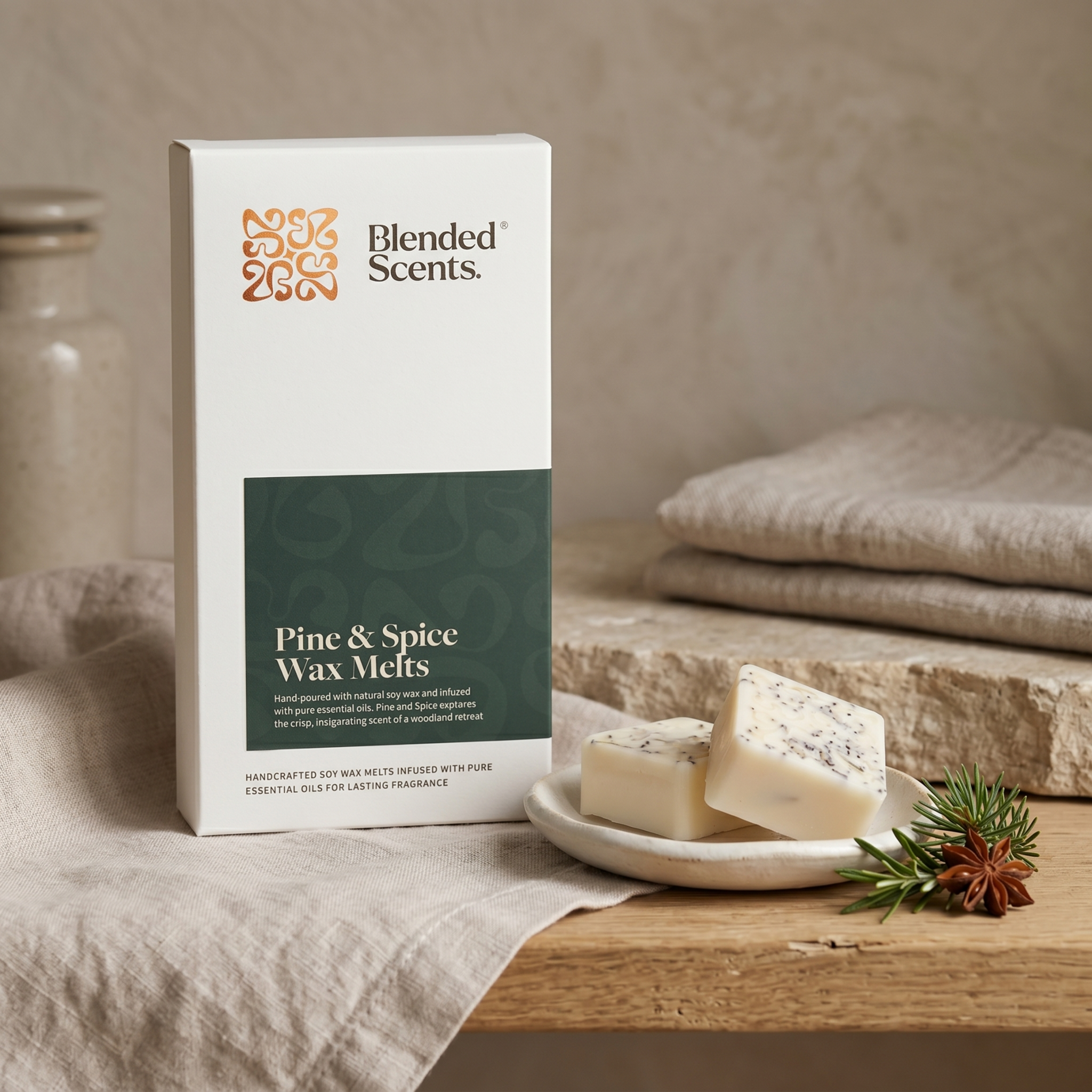 Pine & Spice Wax Melts