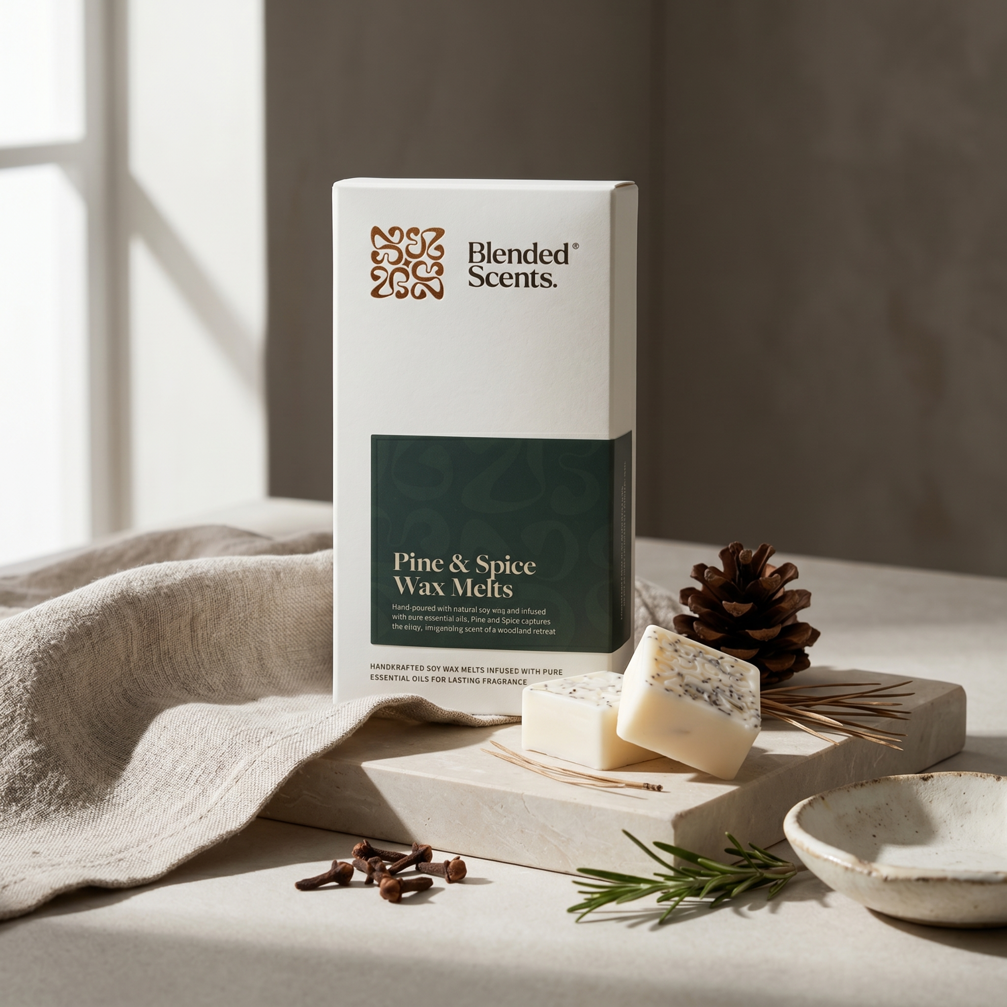 Pine & Spice Wax Melts
