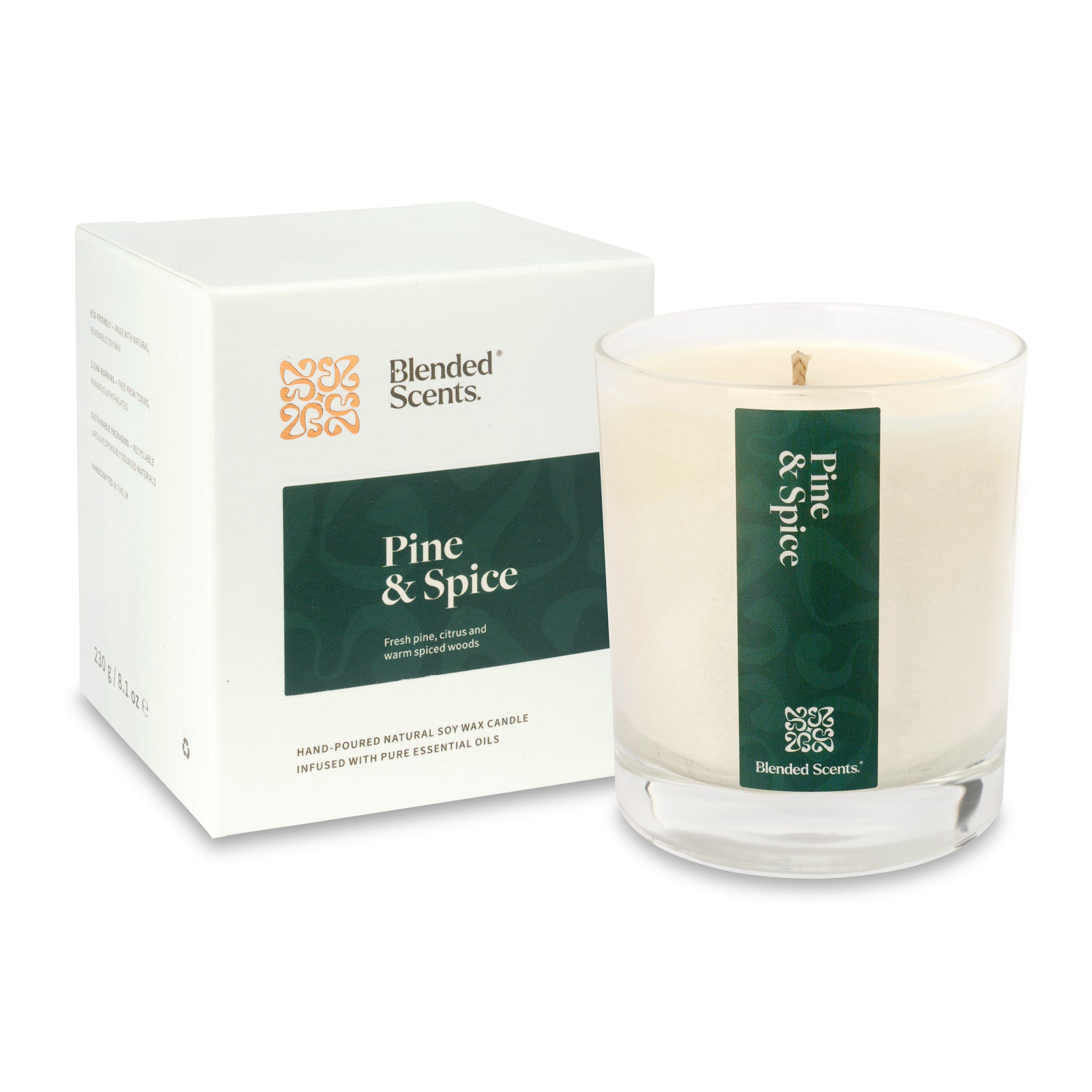 Pine & Spice Candle