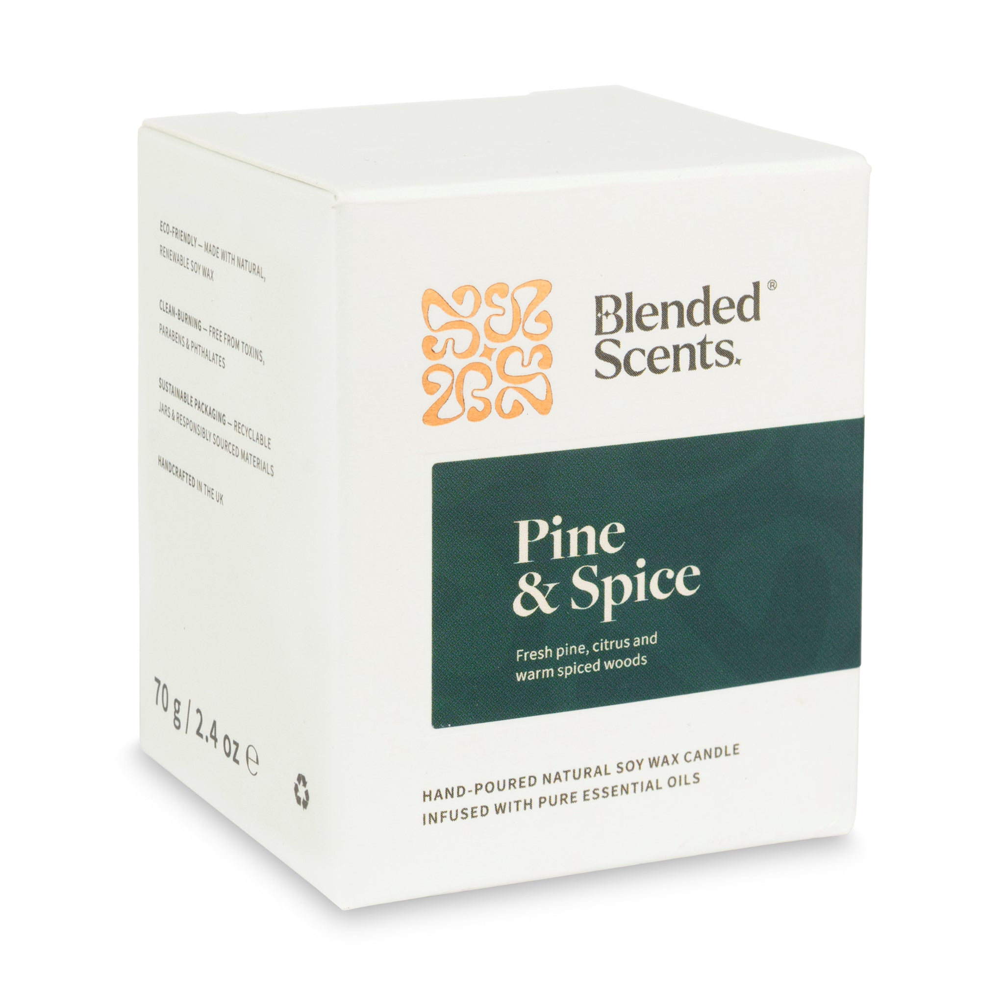 Pine & Spice Candle