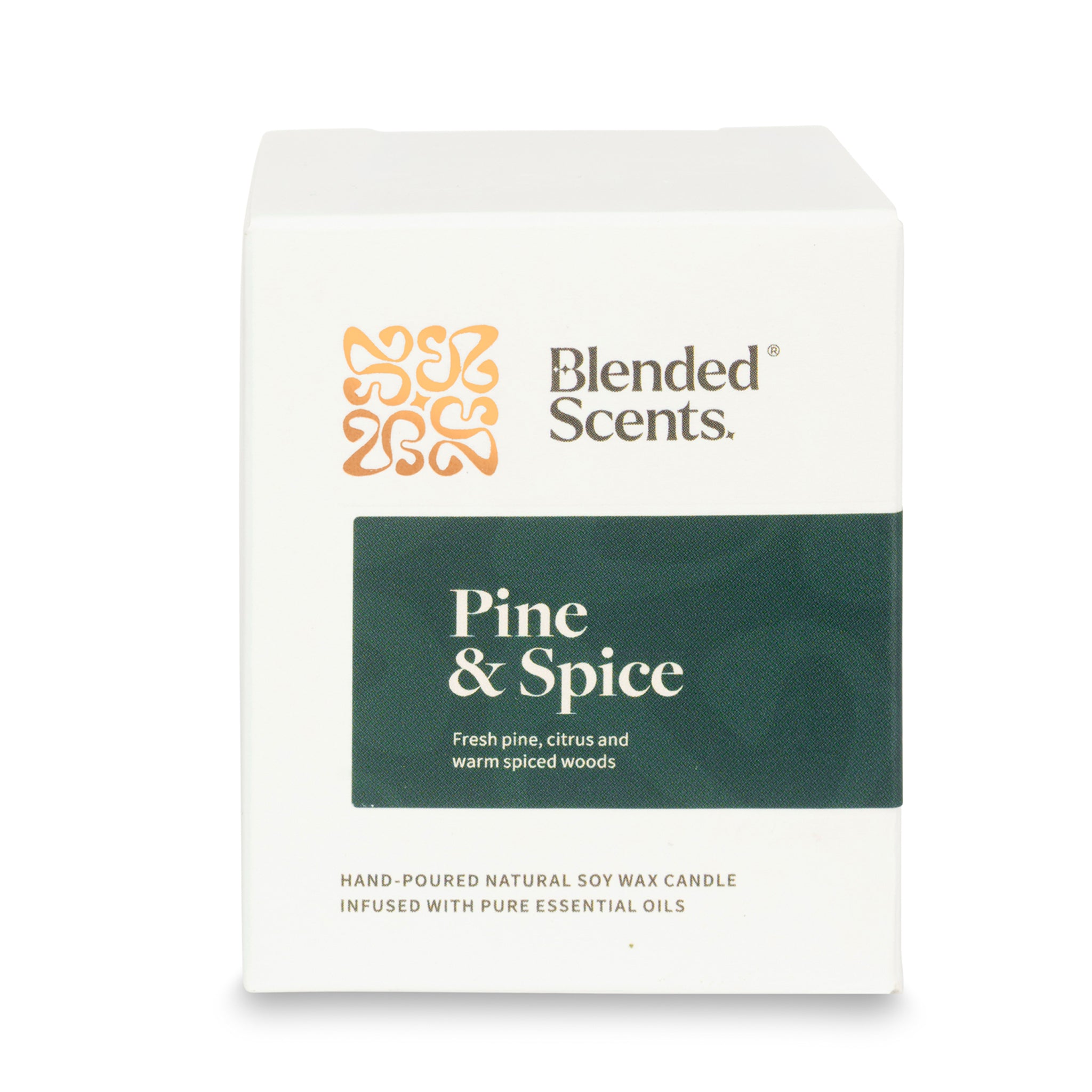 Pine & Spice Candle