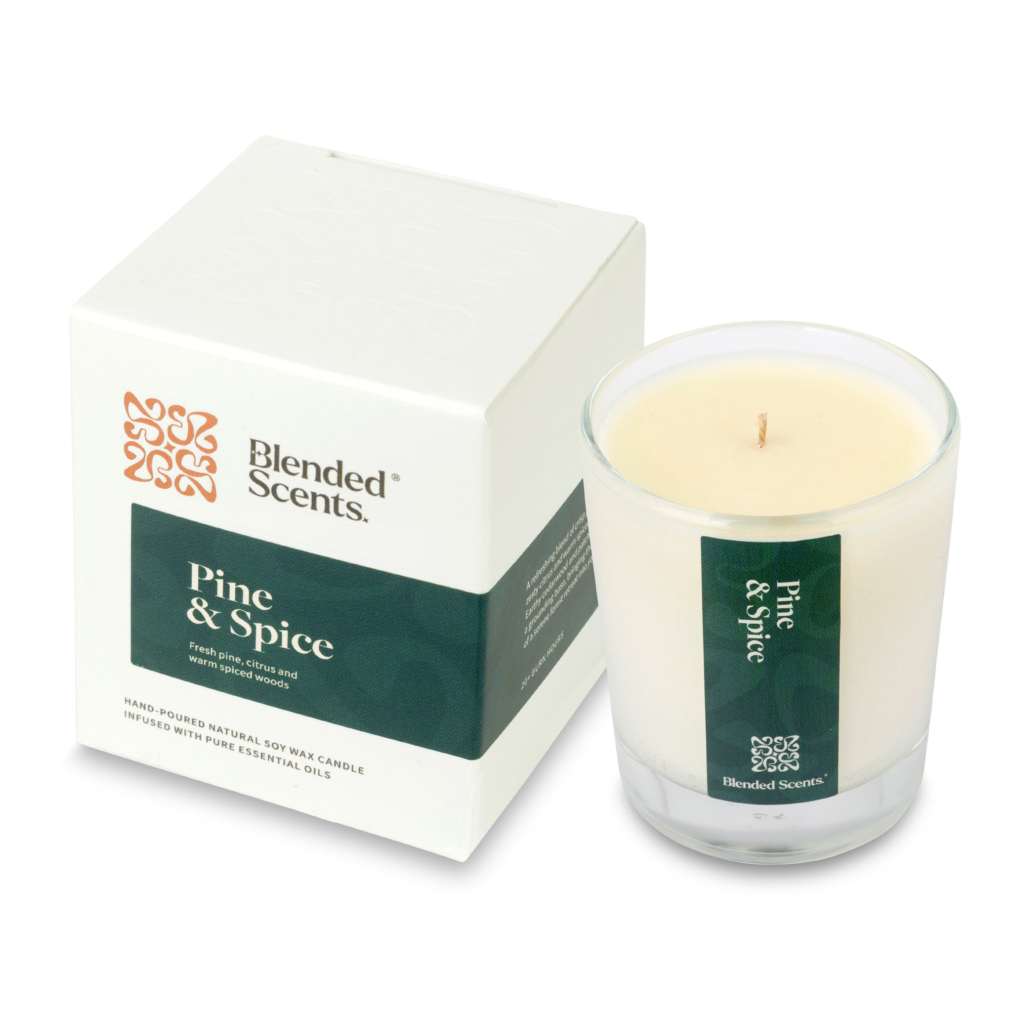 Pine & Spice Candle