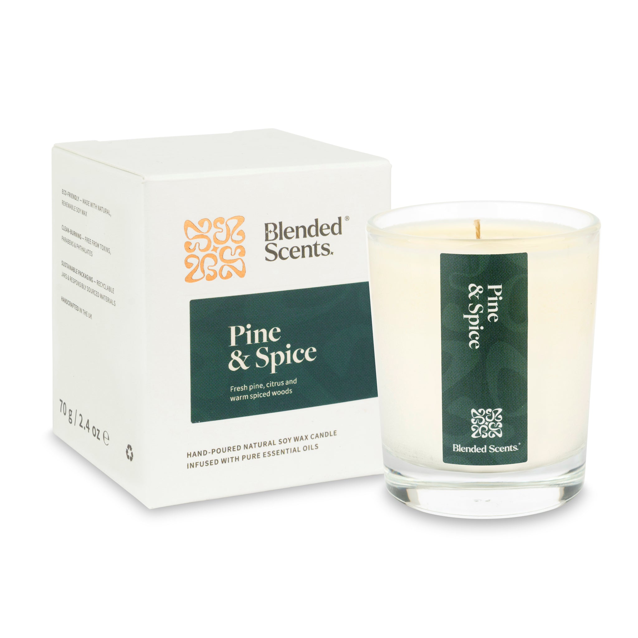 Pine & Spice Candle