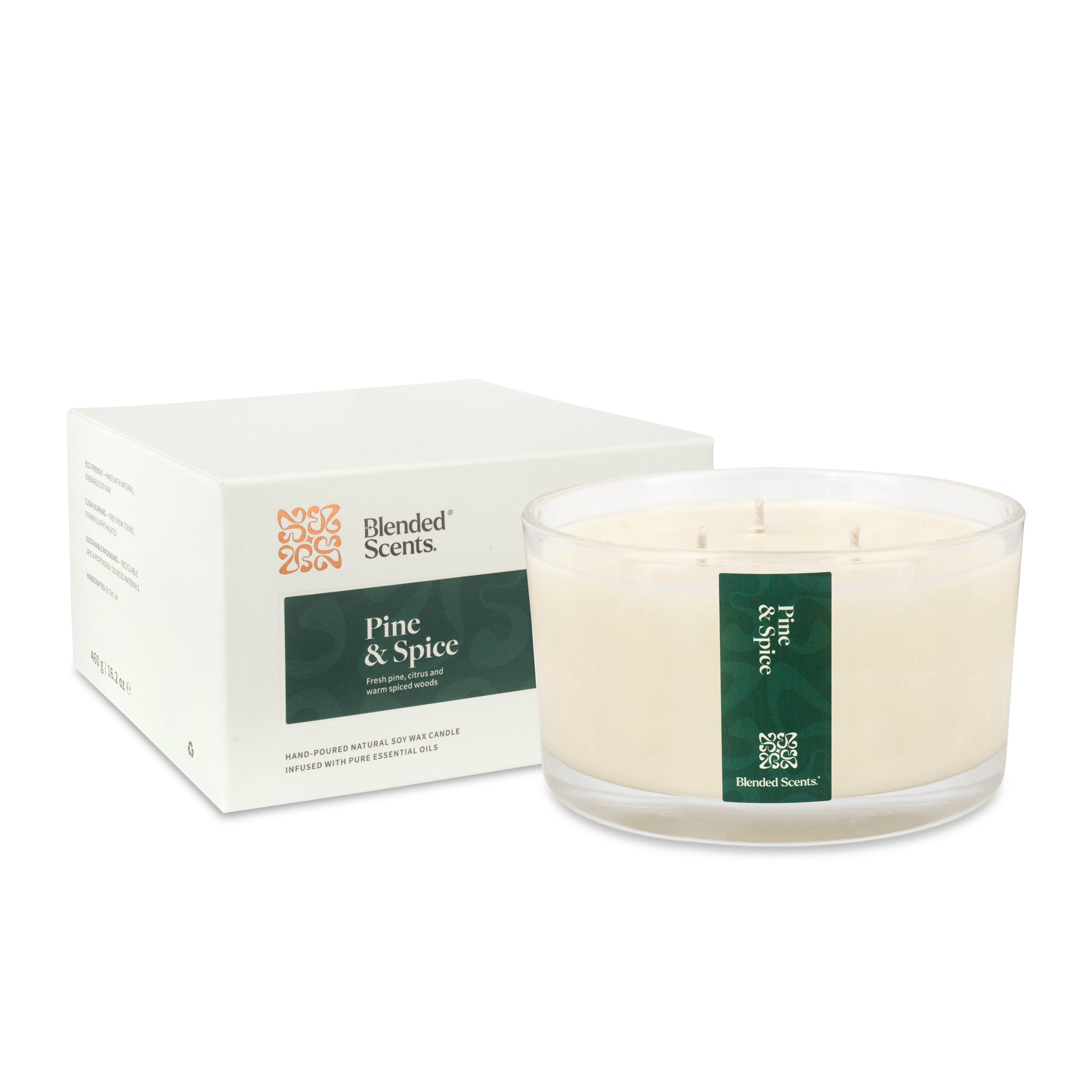 Pine & Spice Candle