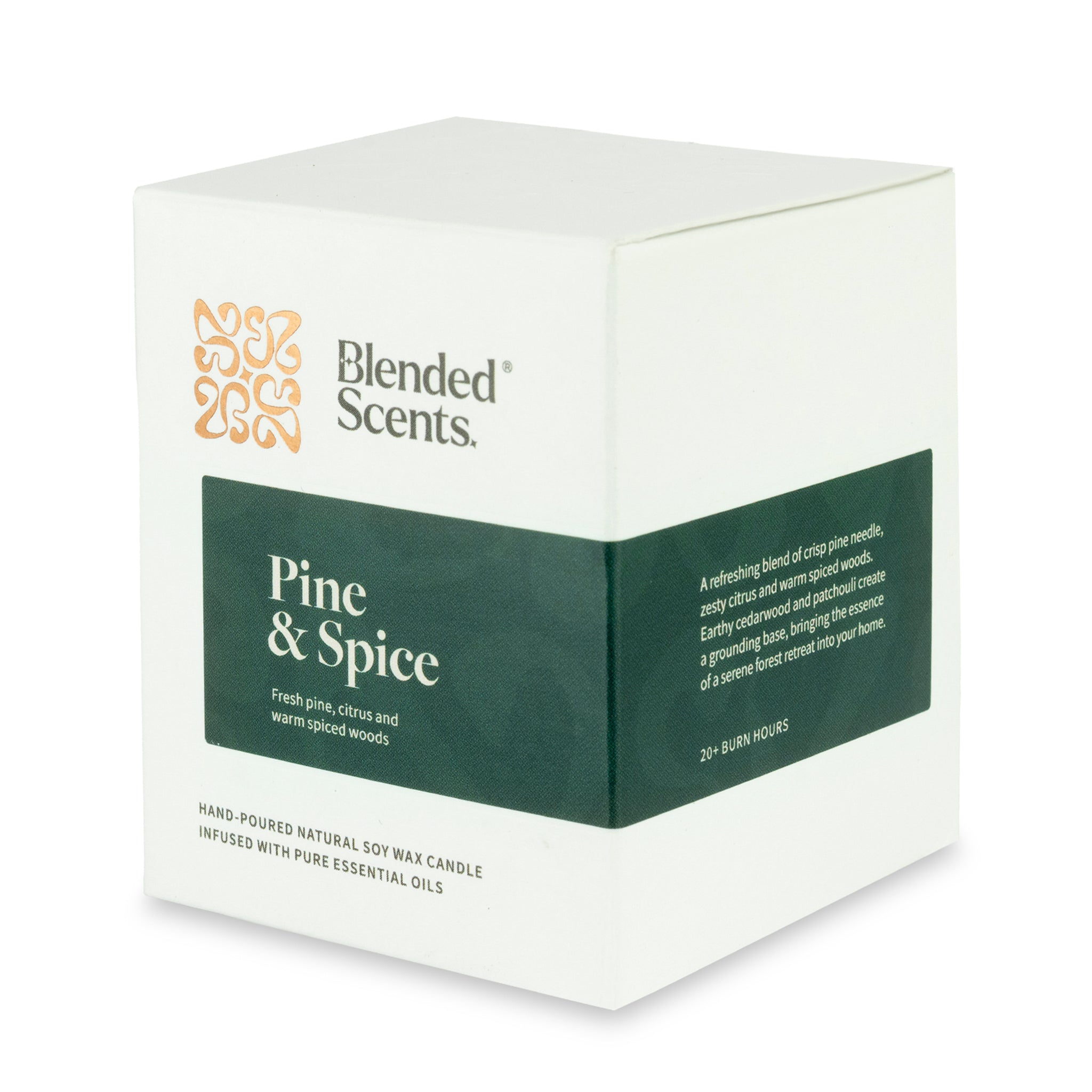 Pine & Spice Candle