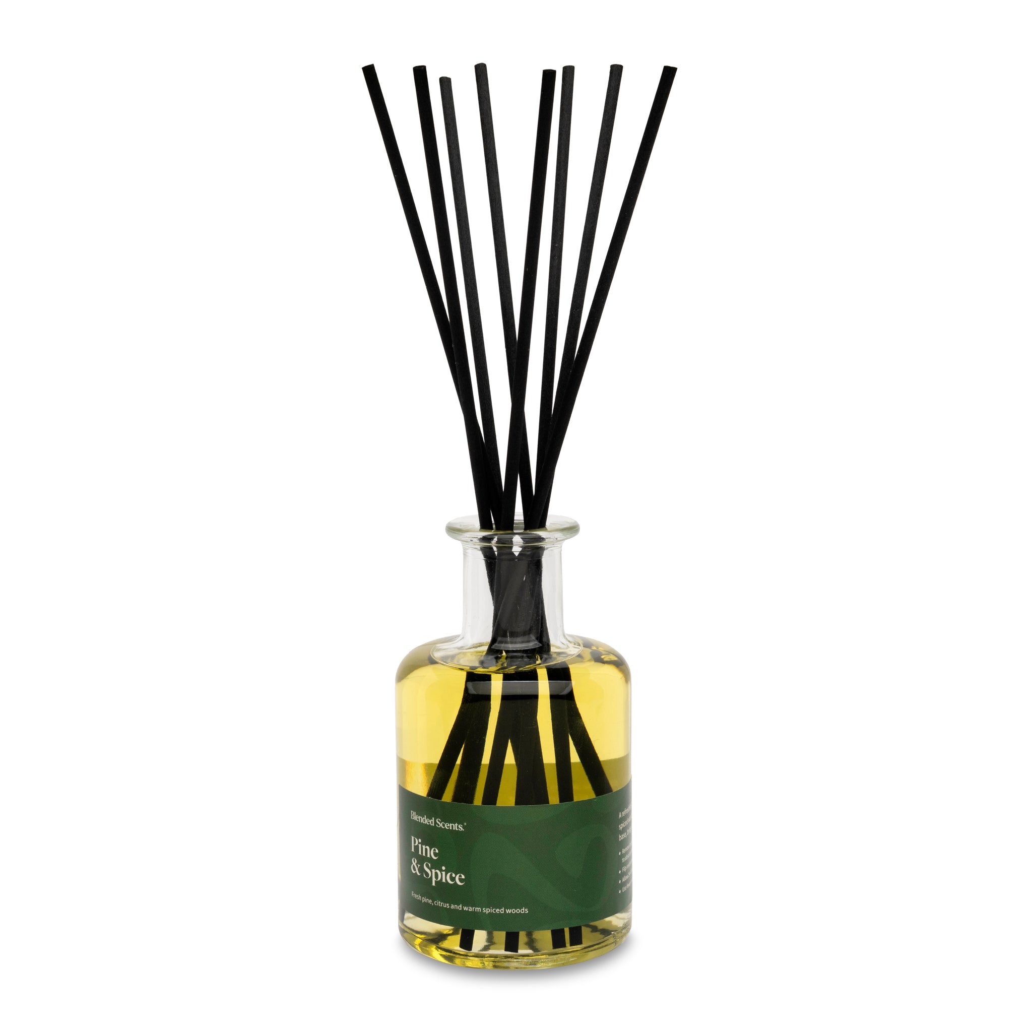 Pine & Spice Natural Reed Diffuser