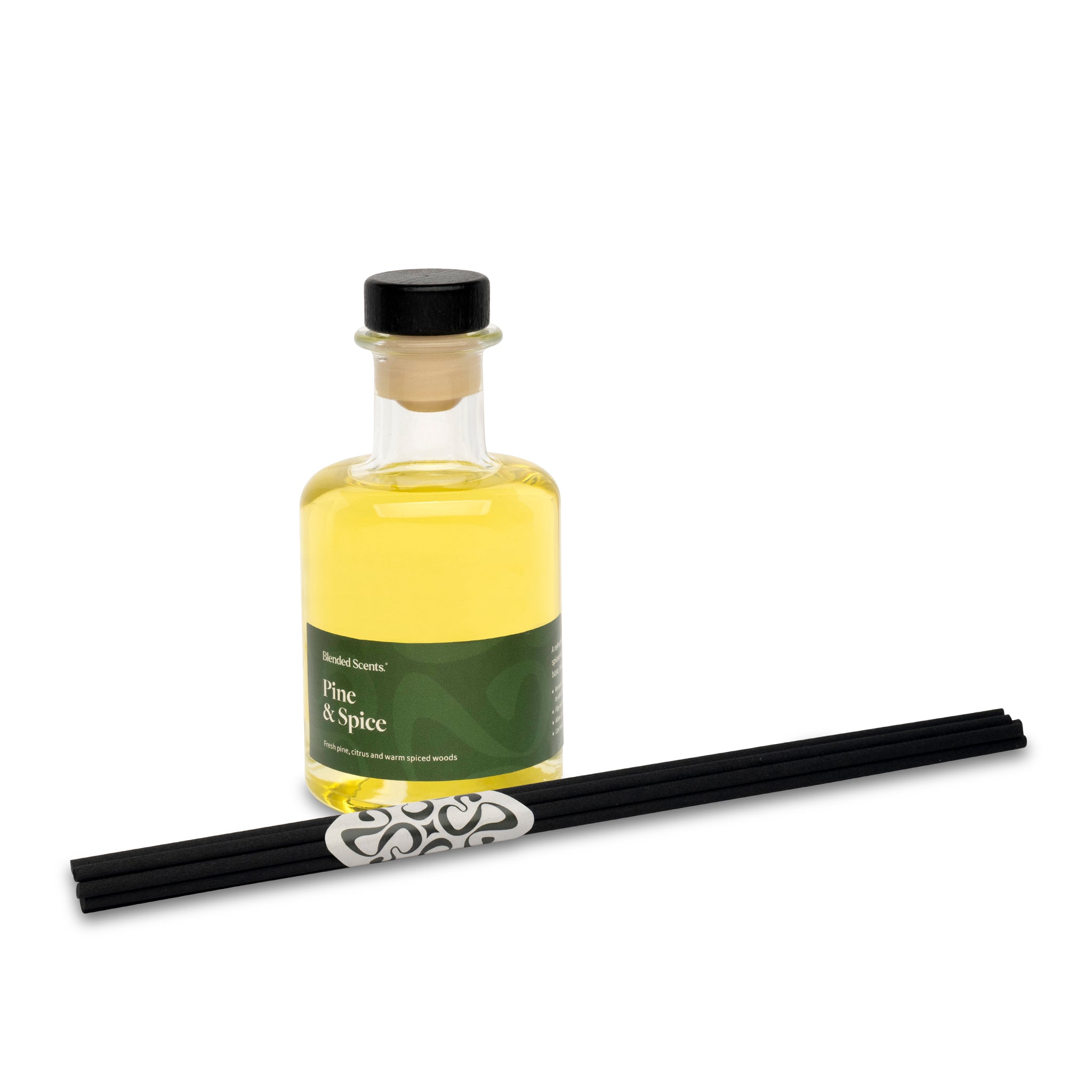 Pine & Spice Natural Reed Diffuser