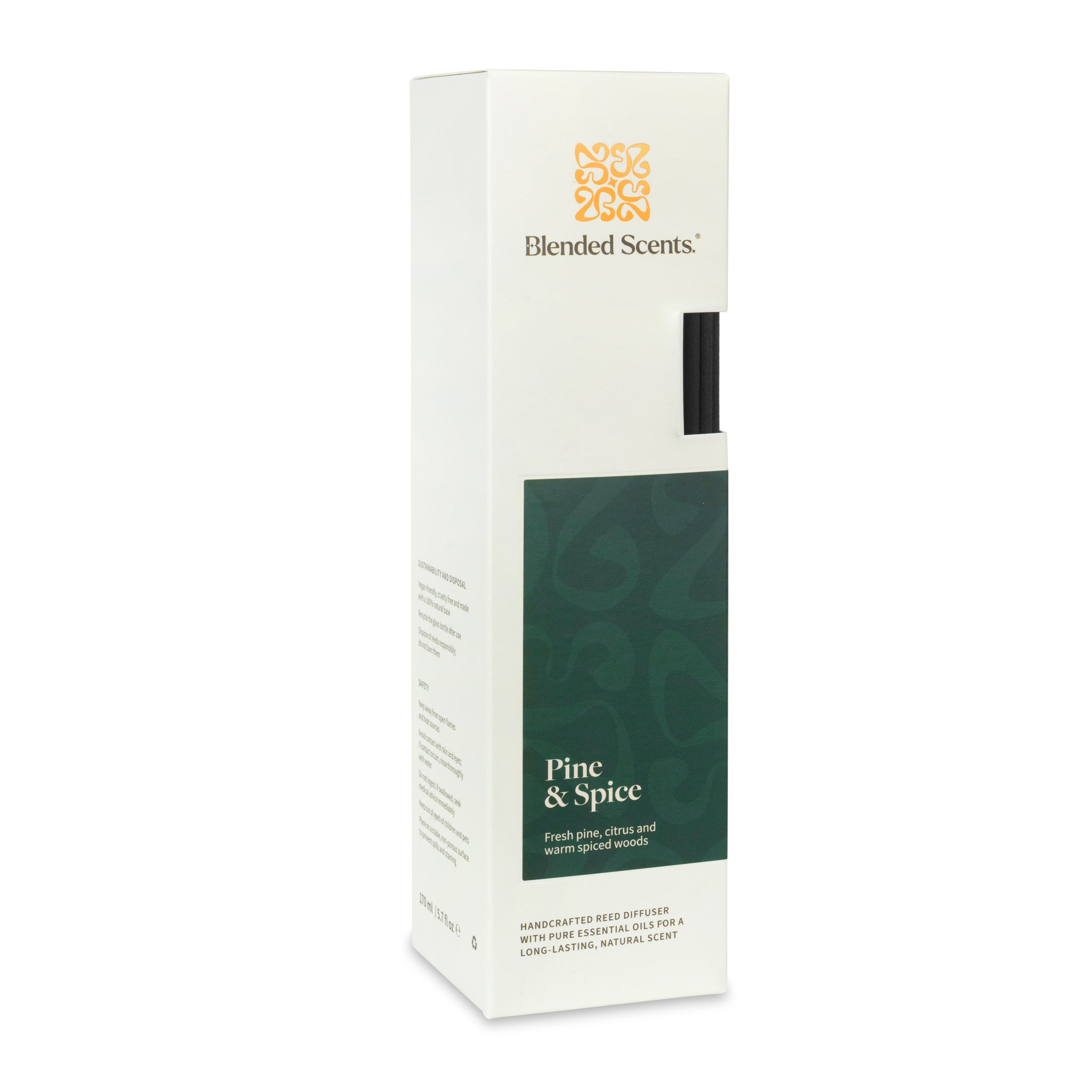 Pine & Spice Natural Reed Diffuser
