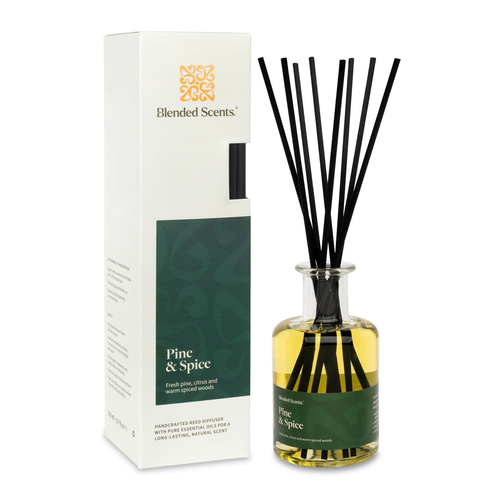 Pine & Spice Natural Reed Diffuser