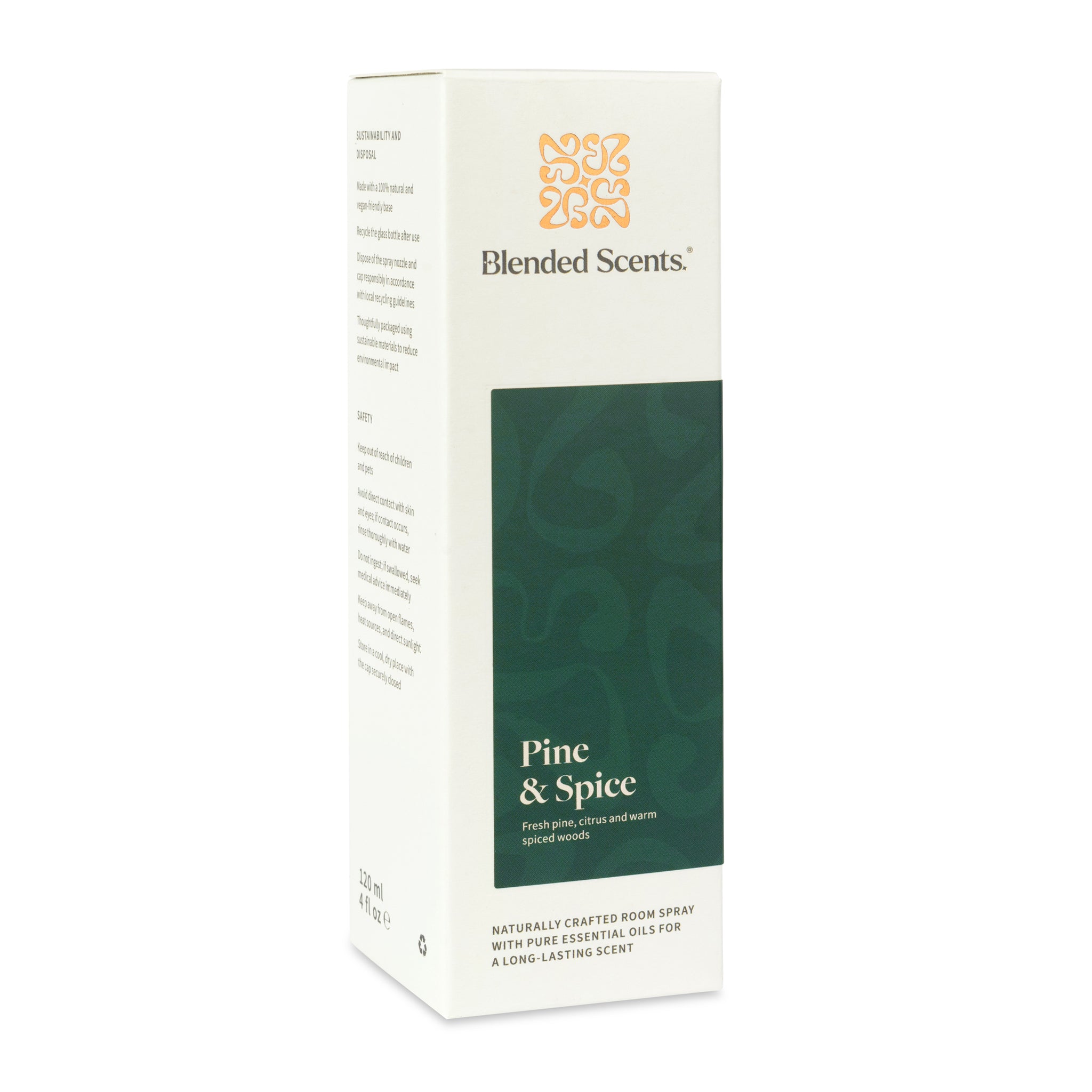 Pine & Spice Natural Room Spray