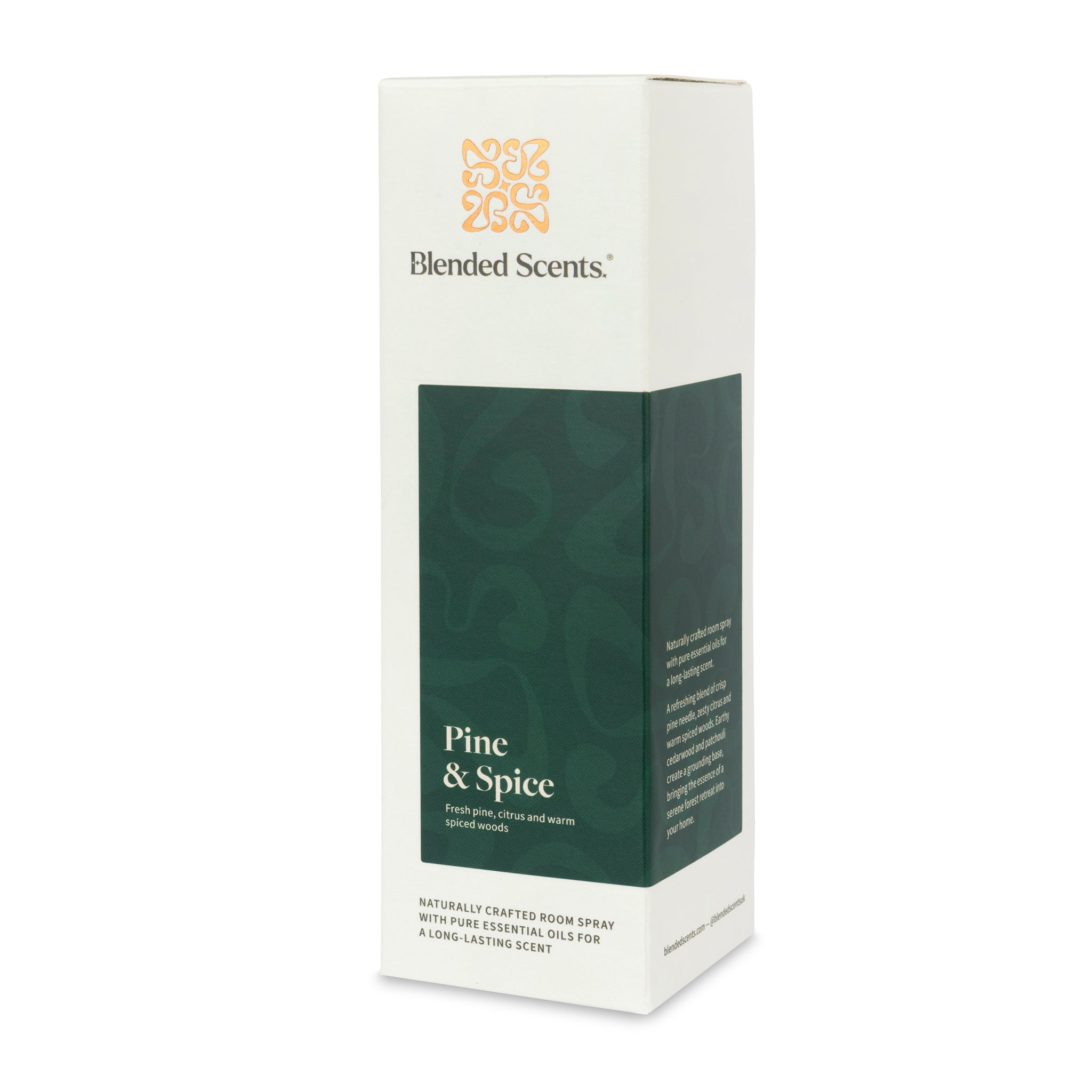 Pine & Spice Natural Room Spray