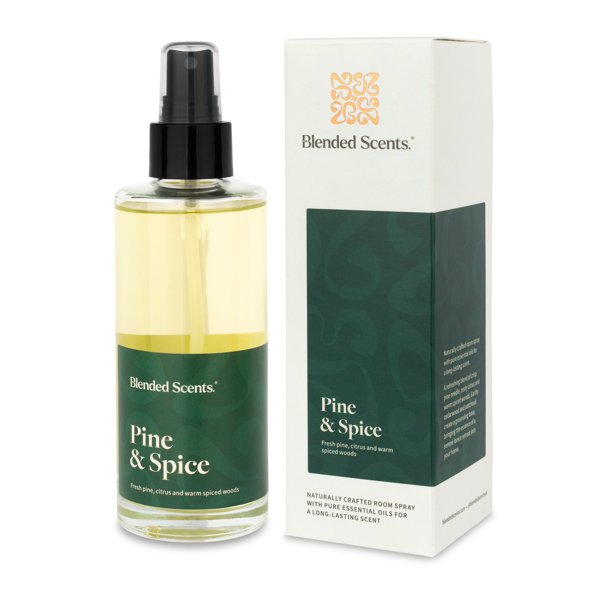 Pine & Spice Natural Room Spray