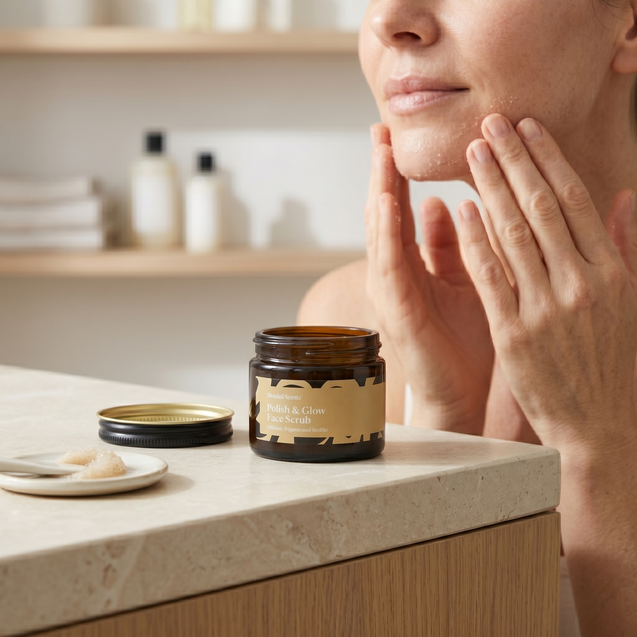 Polish & Glow Face Scrub
