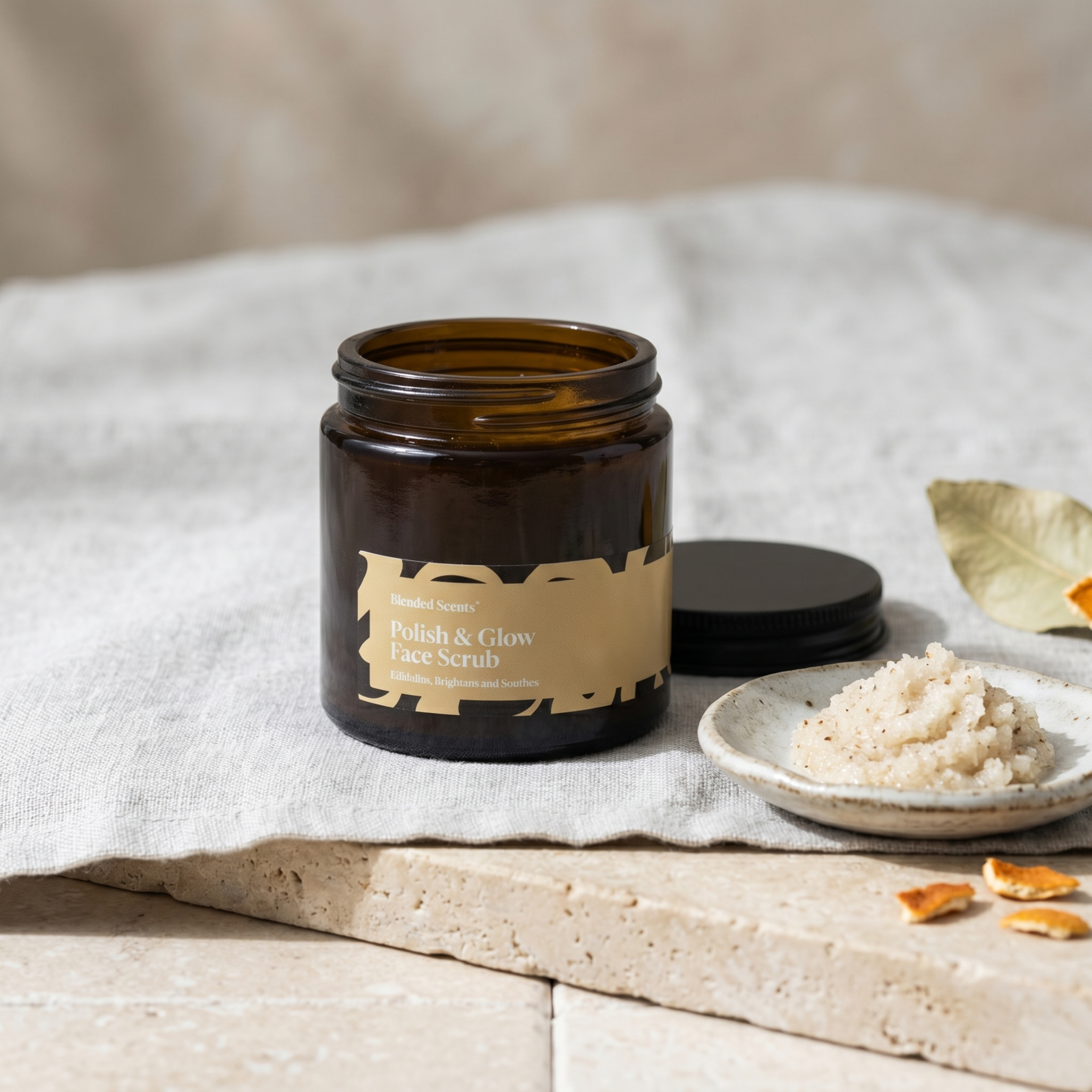Polish & Glow Face Scrub