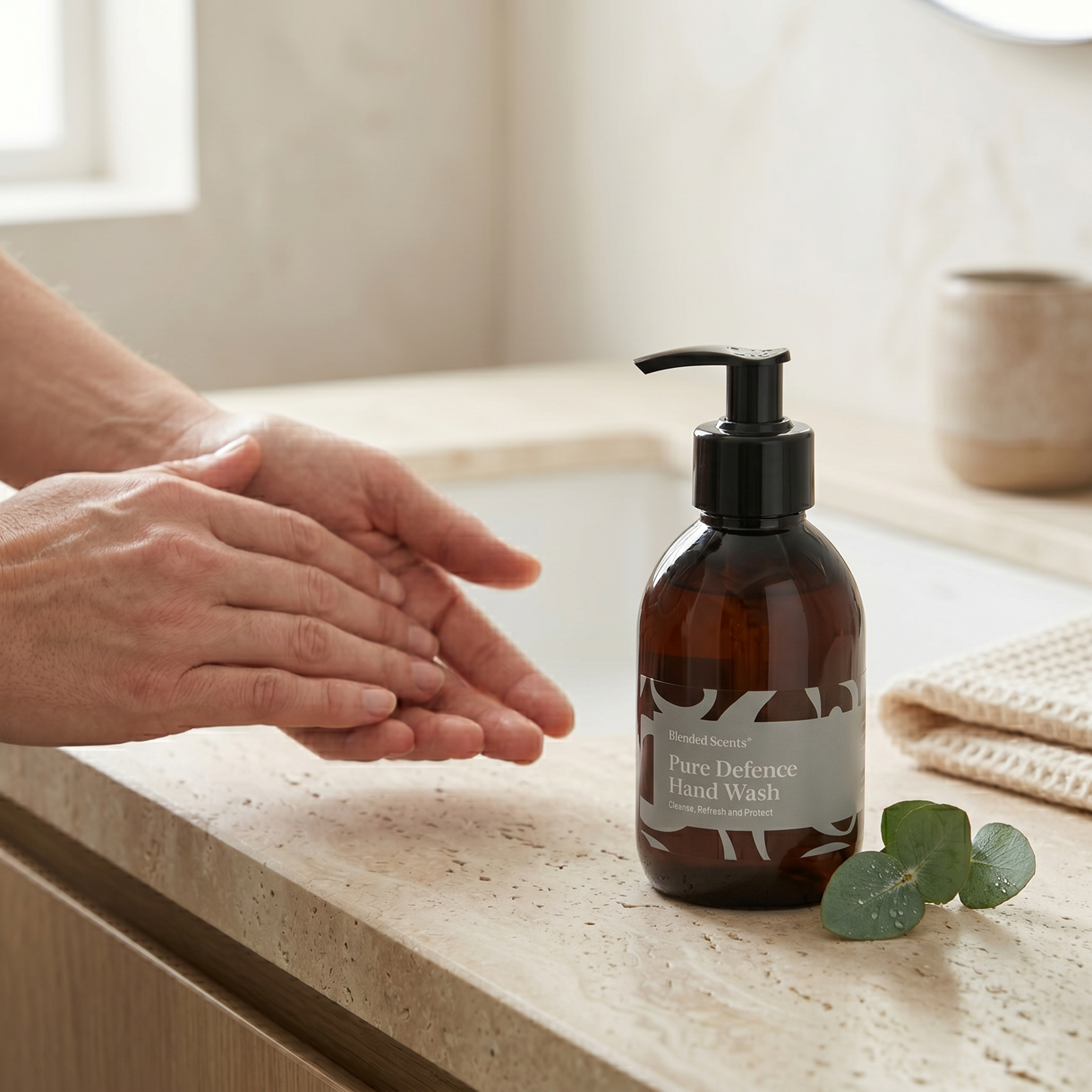 Pure Defence Hand Wash