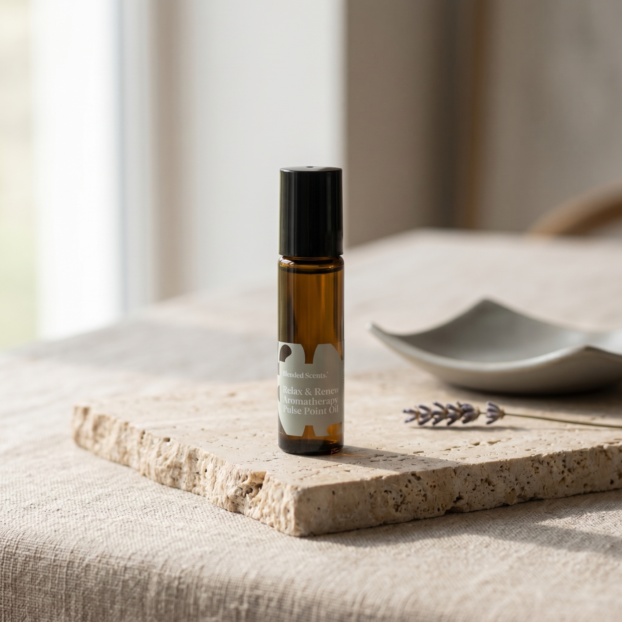 Relax & Renew Aromatherapy Pulse Point Oil