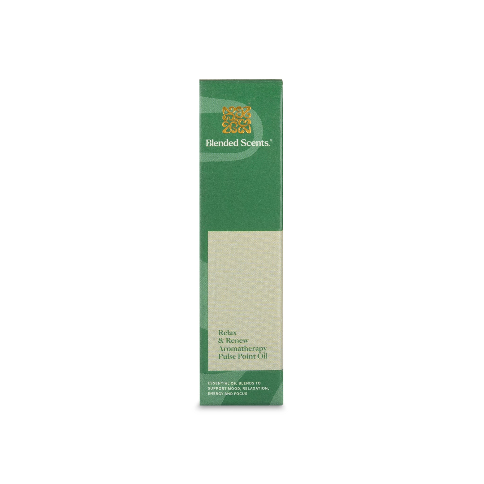 Relax & Renew Aromatherapy Pulse Point Oil