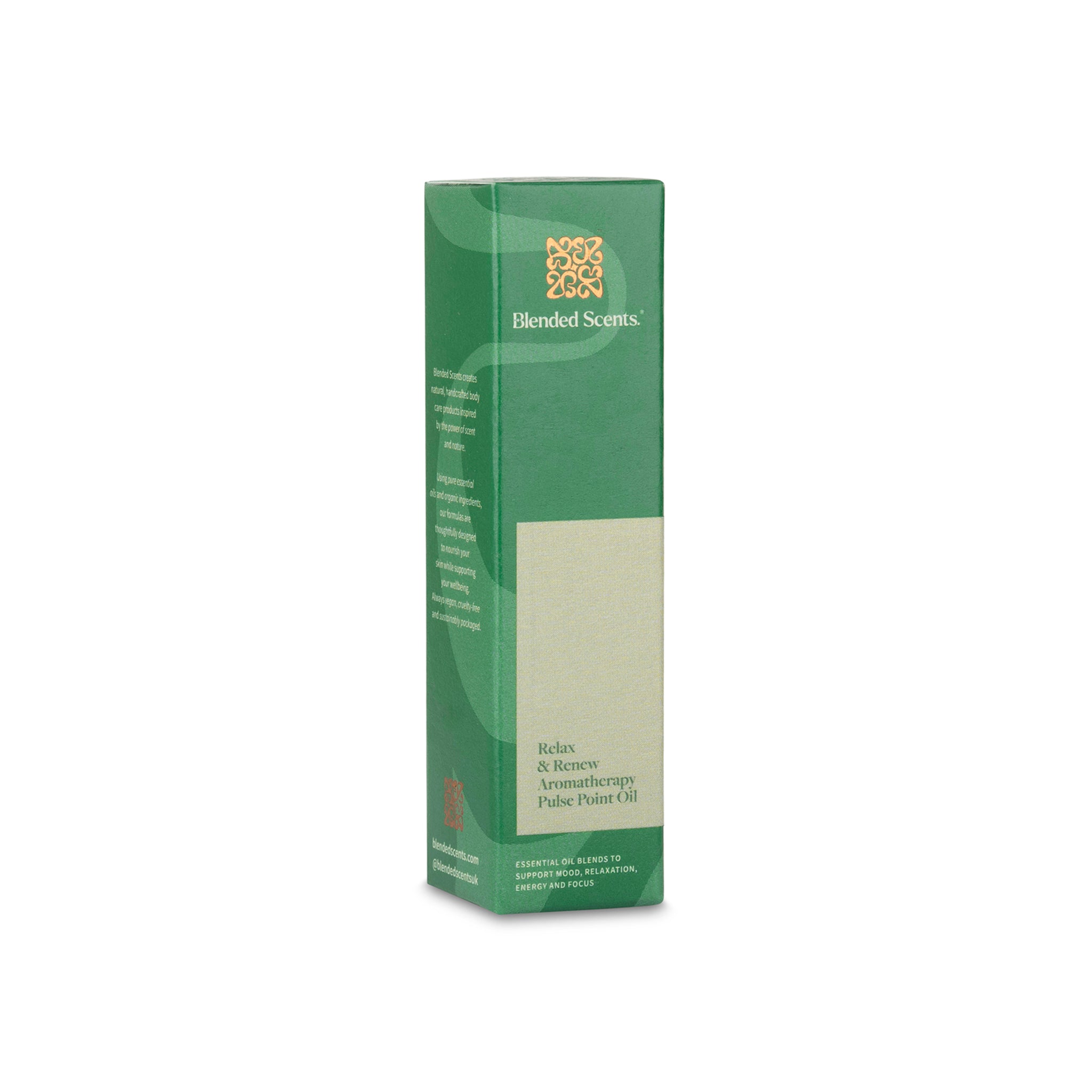 Relax & Renew Aromatherapy Pulse Point Oil