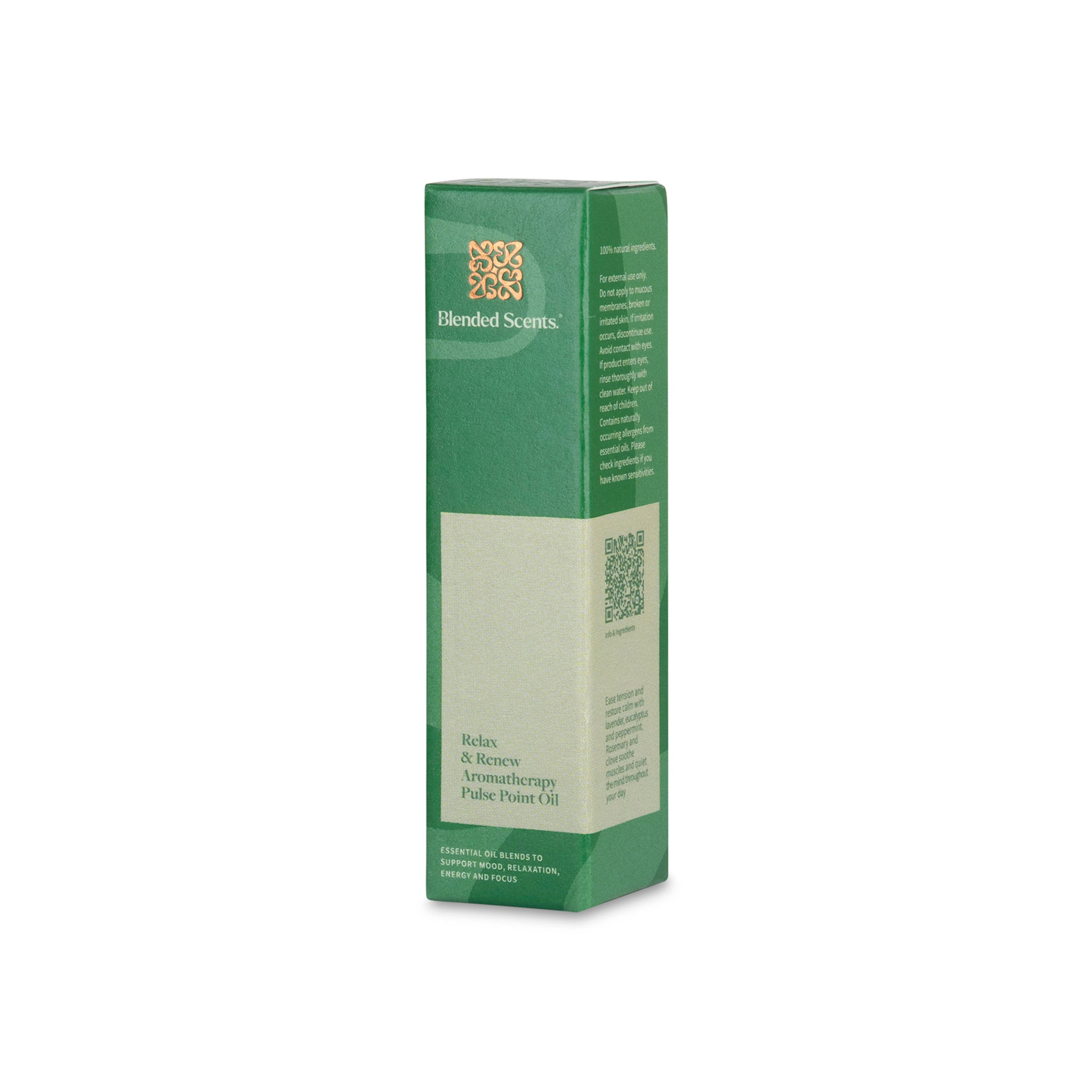 Relax & Renew Aromatherapy Pulse Point Oil